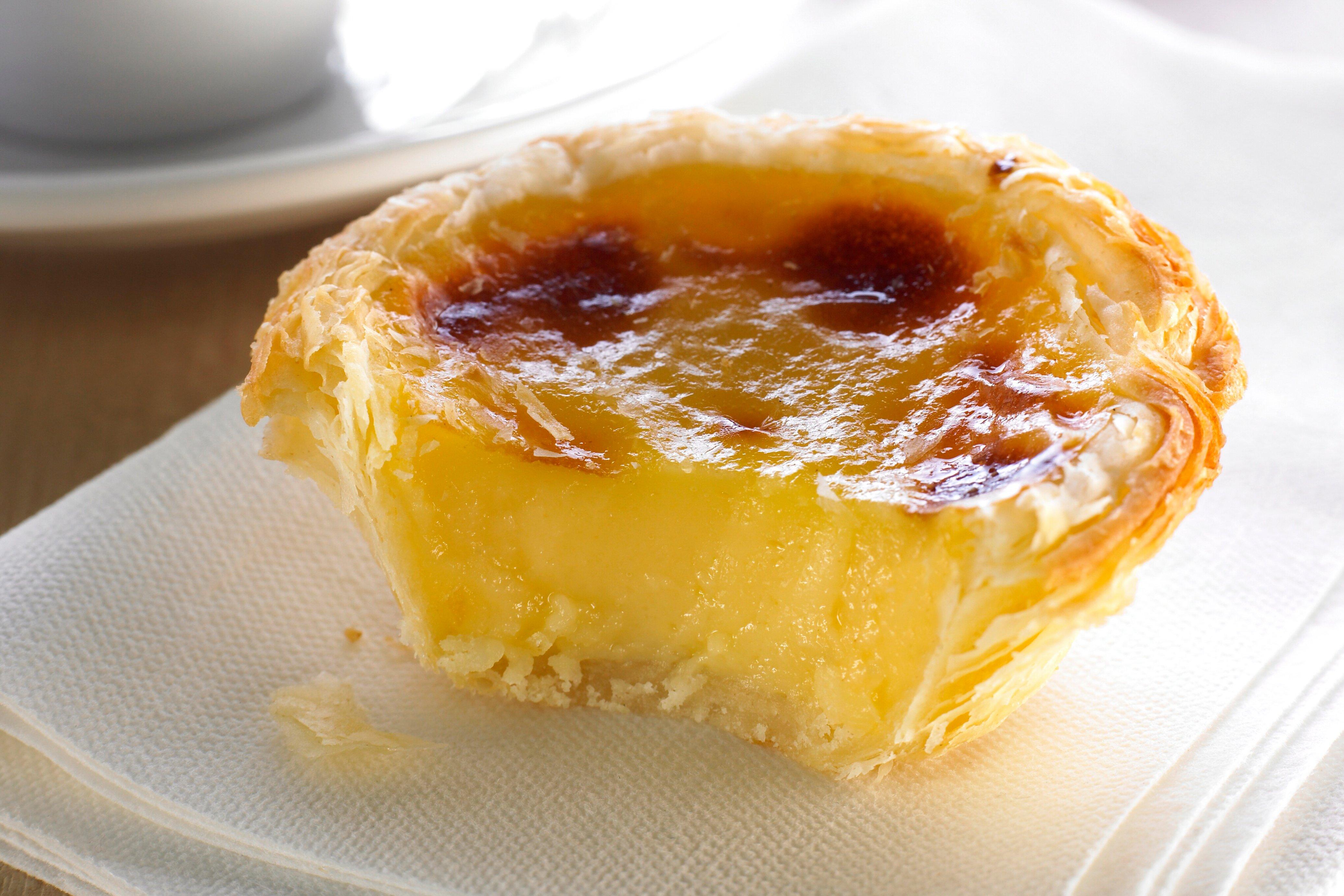 Schulstad Portuguese Egg Custard Tart