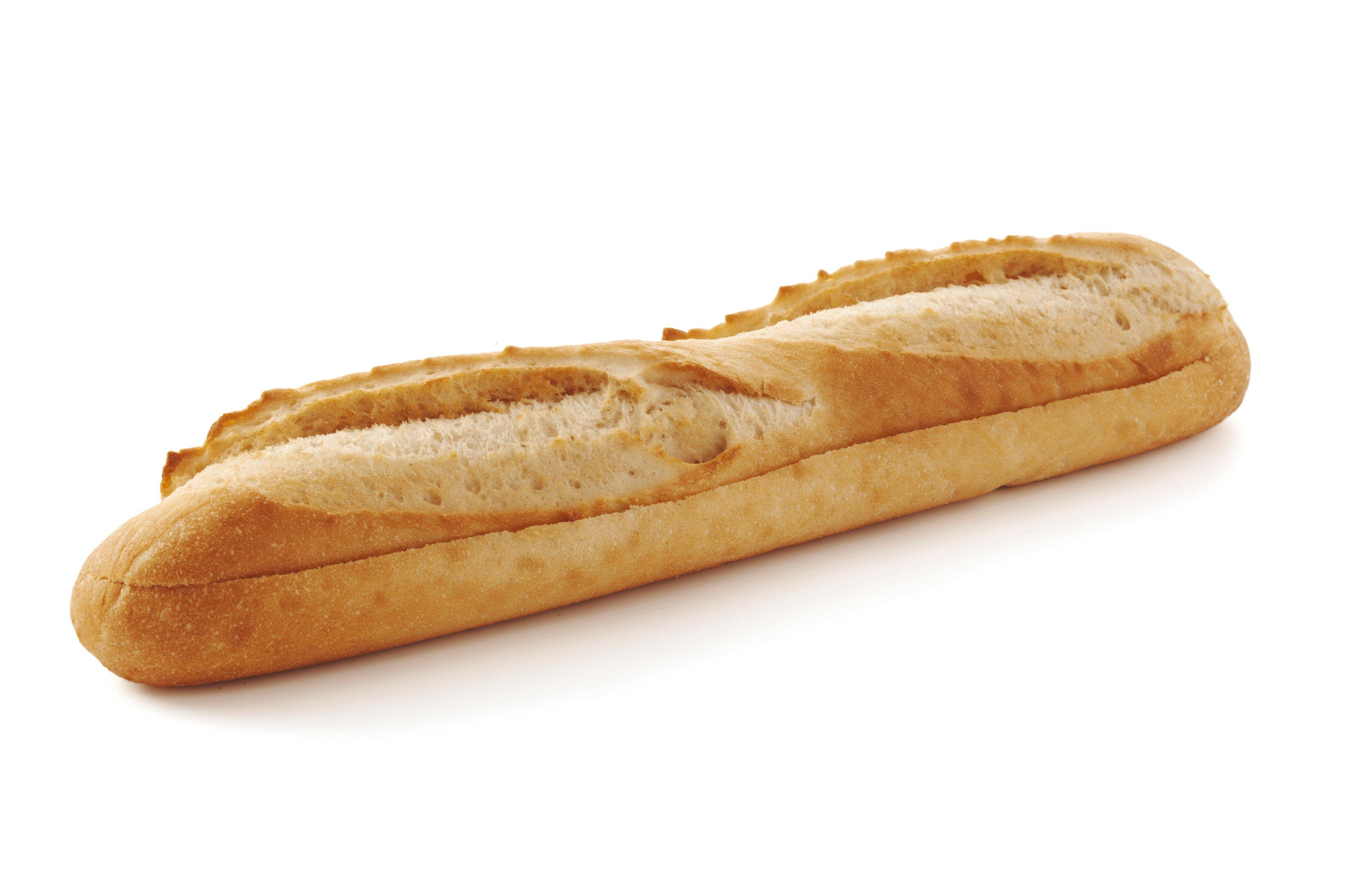 Sysco Classic 10" Fully Baked White Baguettes