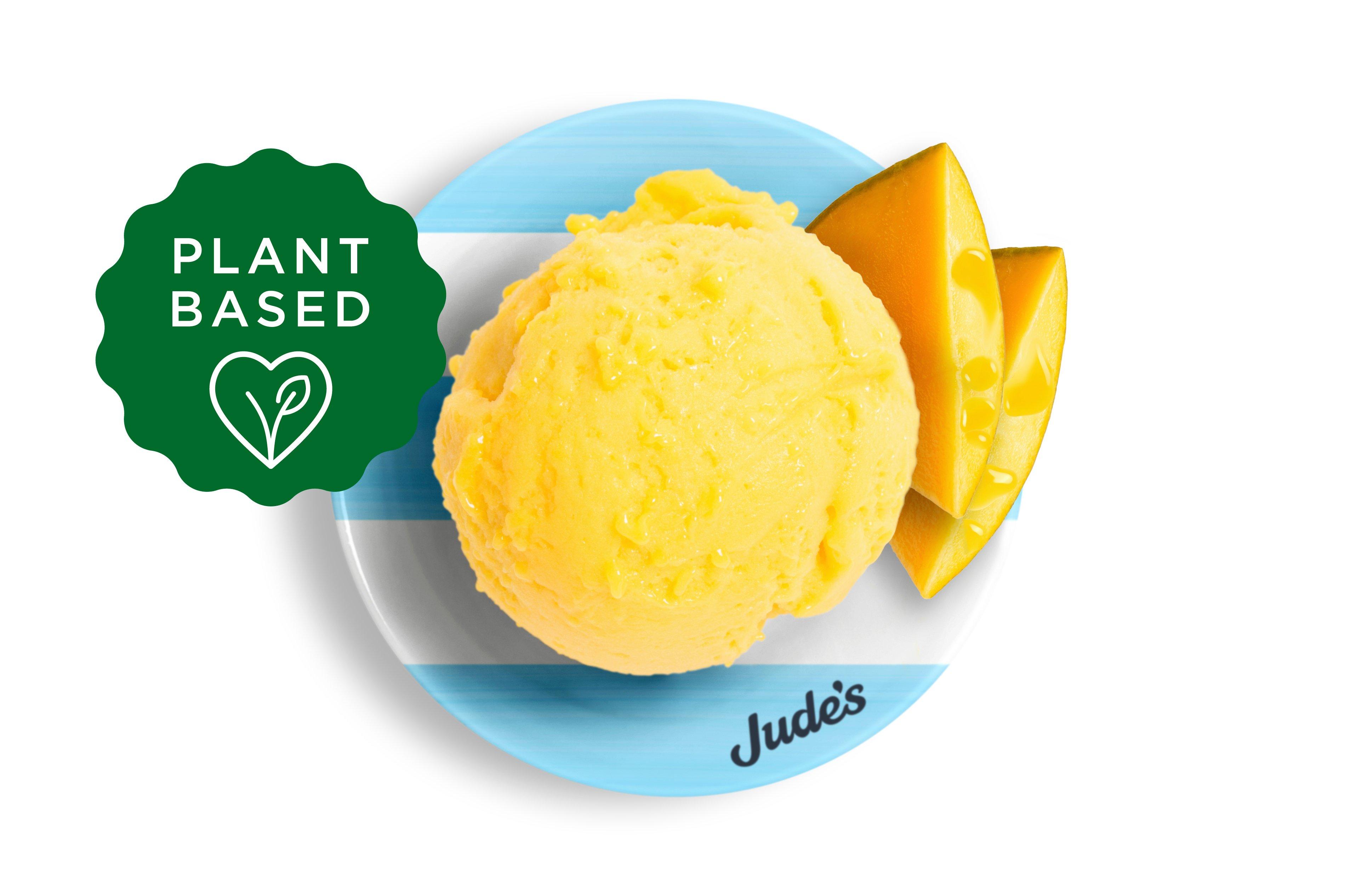 Jude's Mango Sorbet
