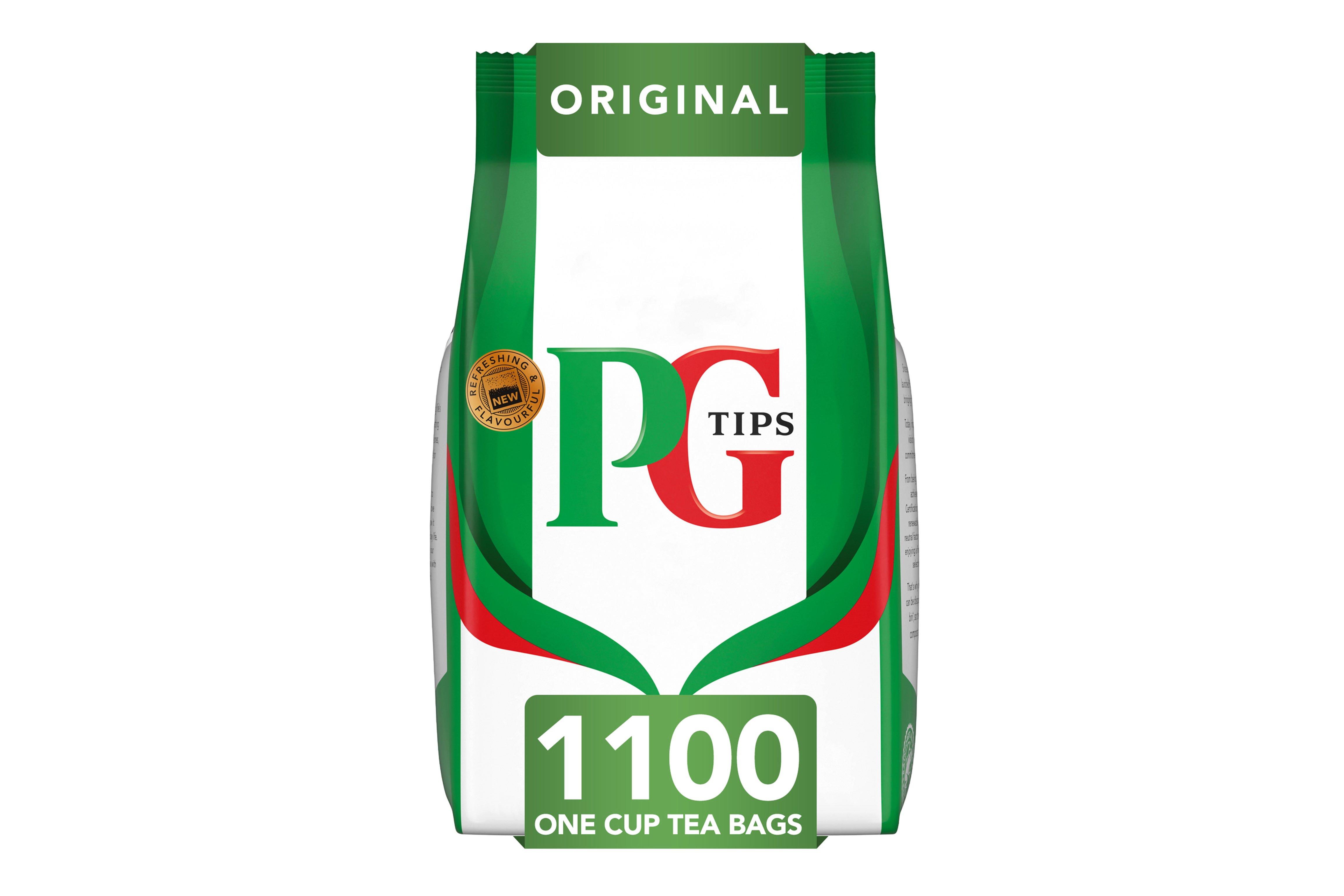 PG Tips 1100 One Cup Catering Tea Bags