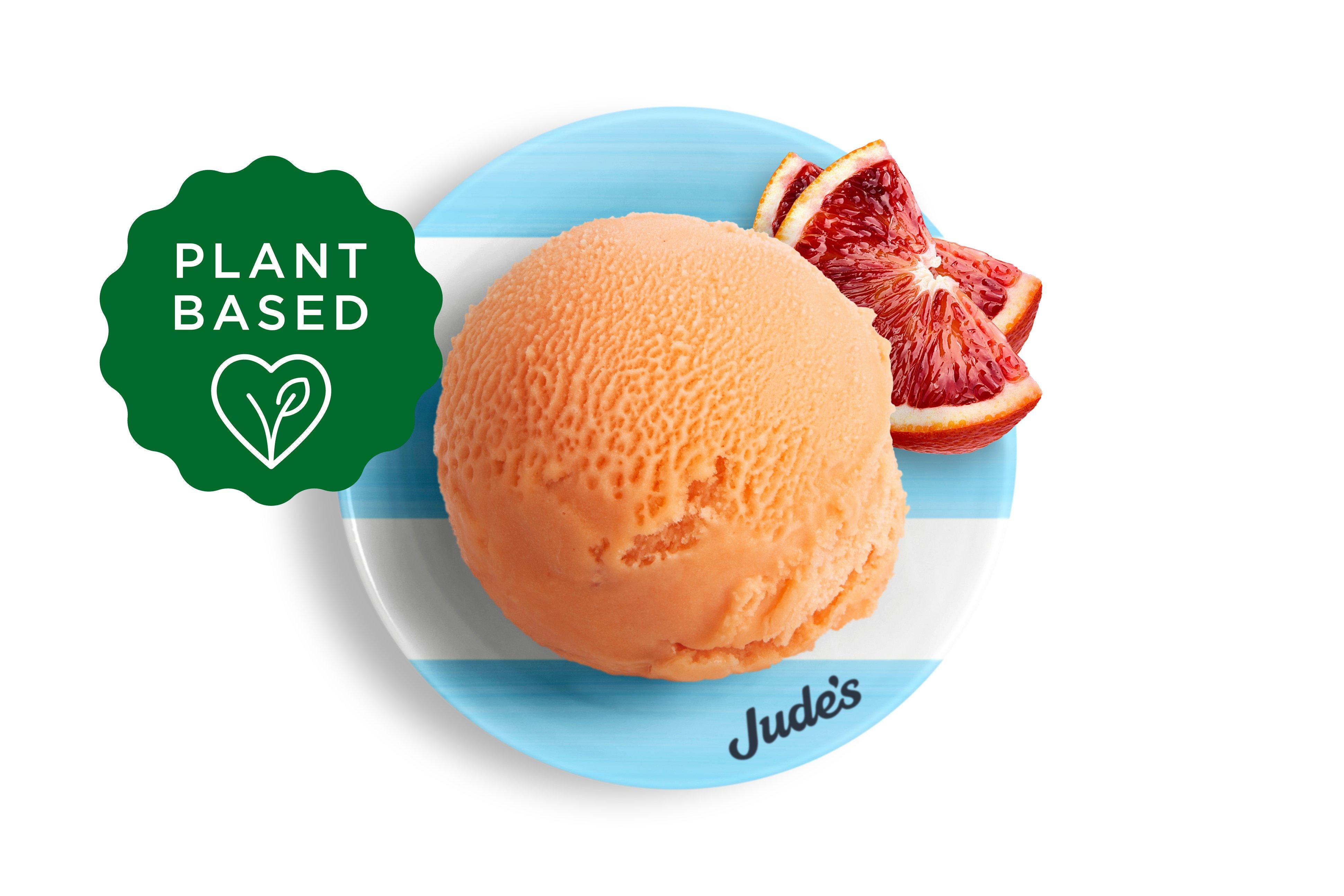 Jude's Blood Orange Sorbet