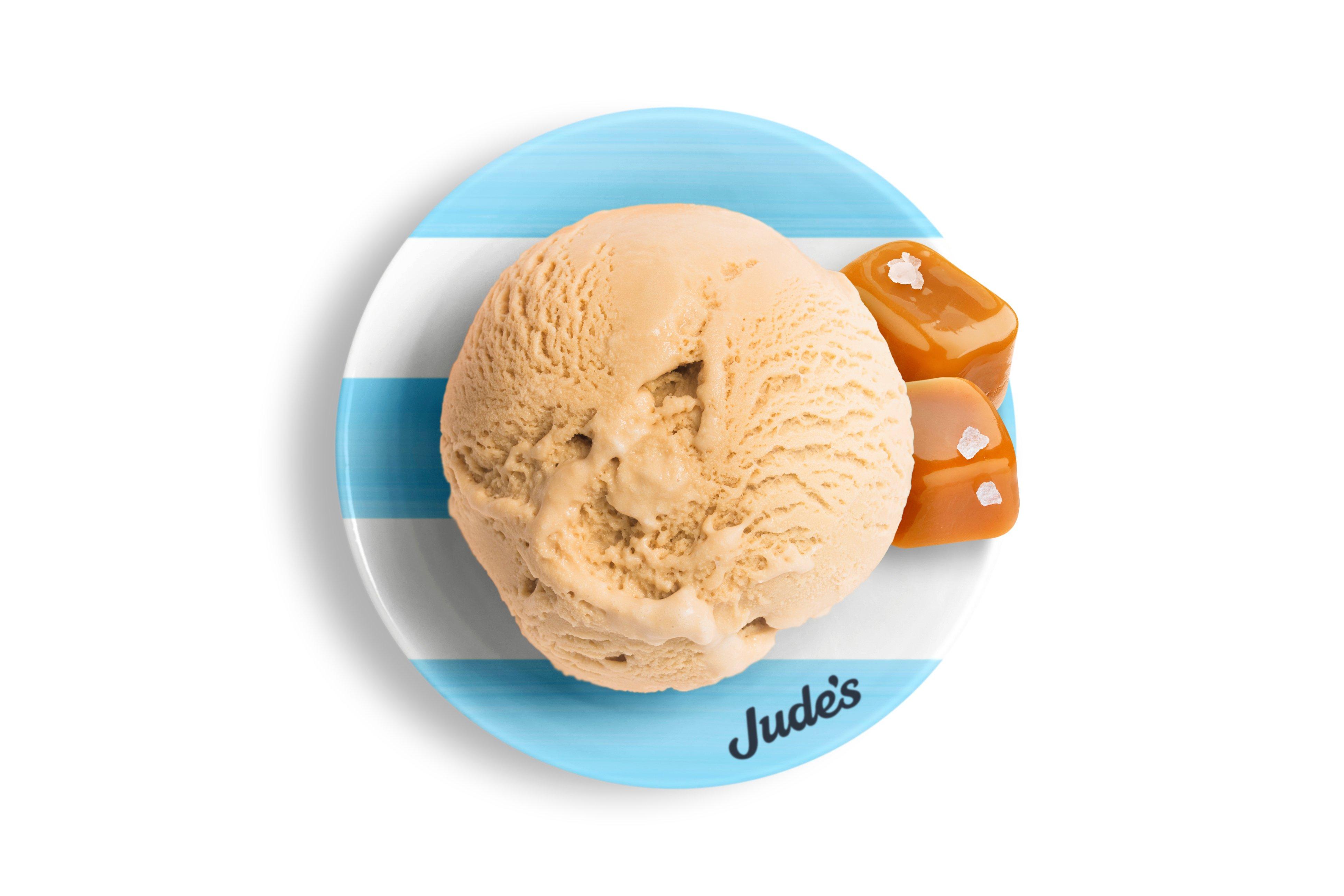 Jude's Salted Caramel Ice Cream