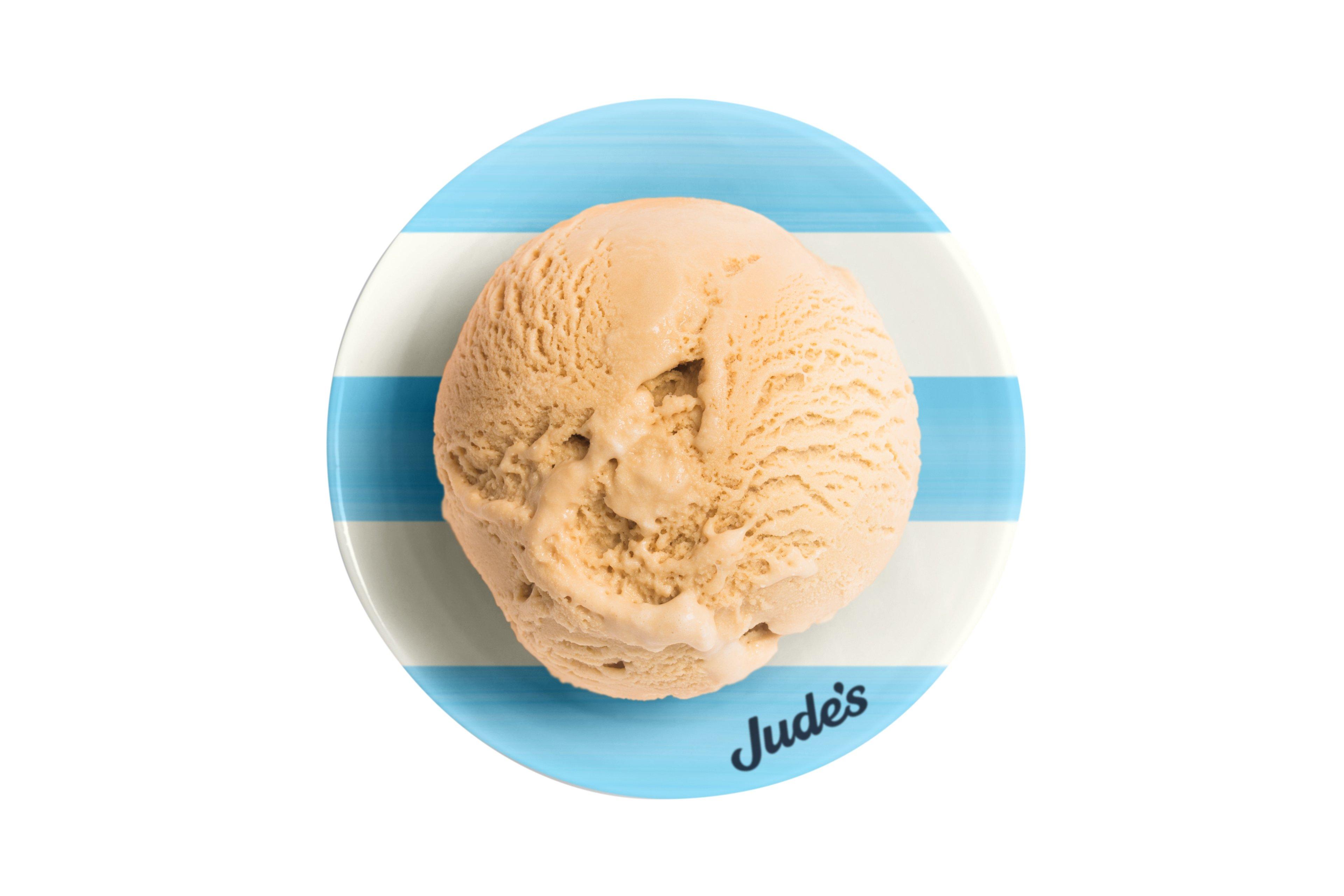 Jude's Salted Caramel Ice Cream