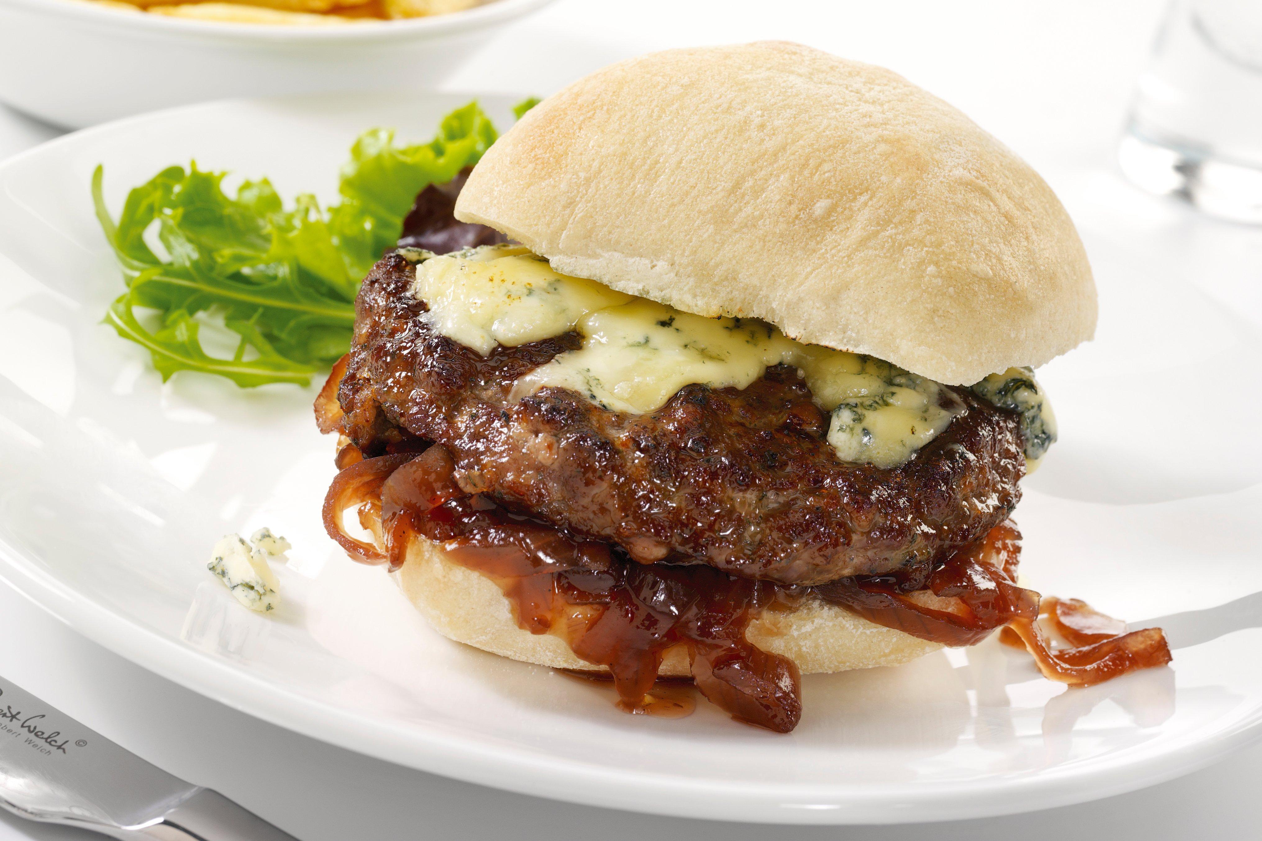 21 Day Matured British Beef Burgers