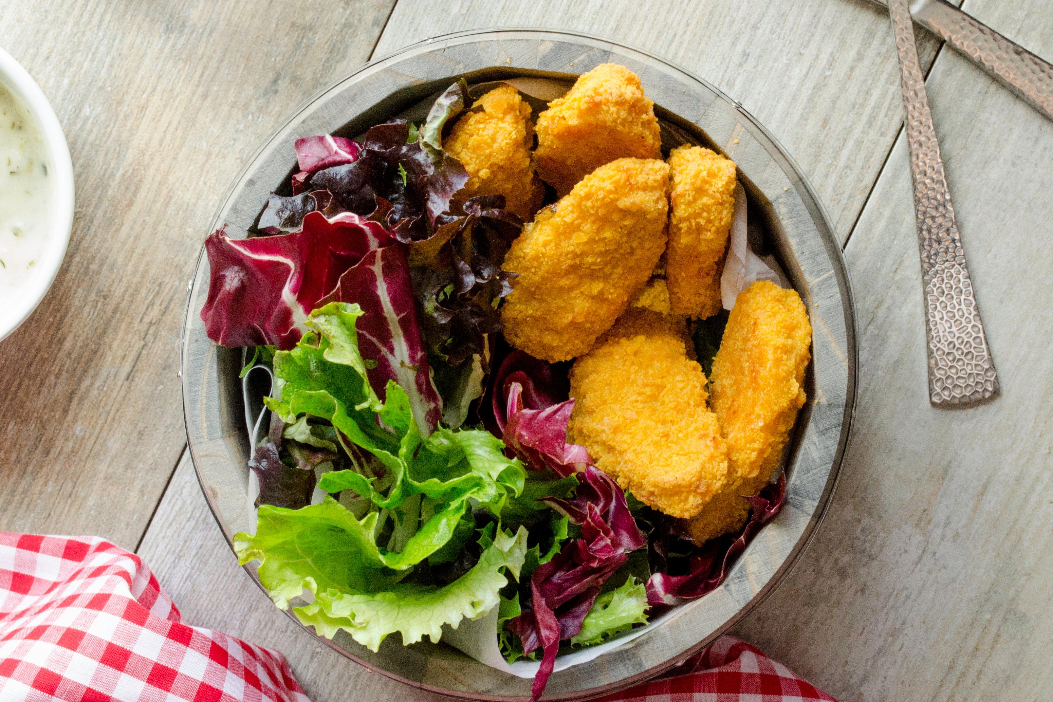 Green Gourmet MSC Breaded Fish Goujons 30g