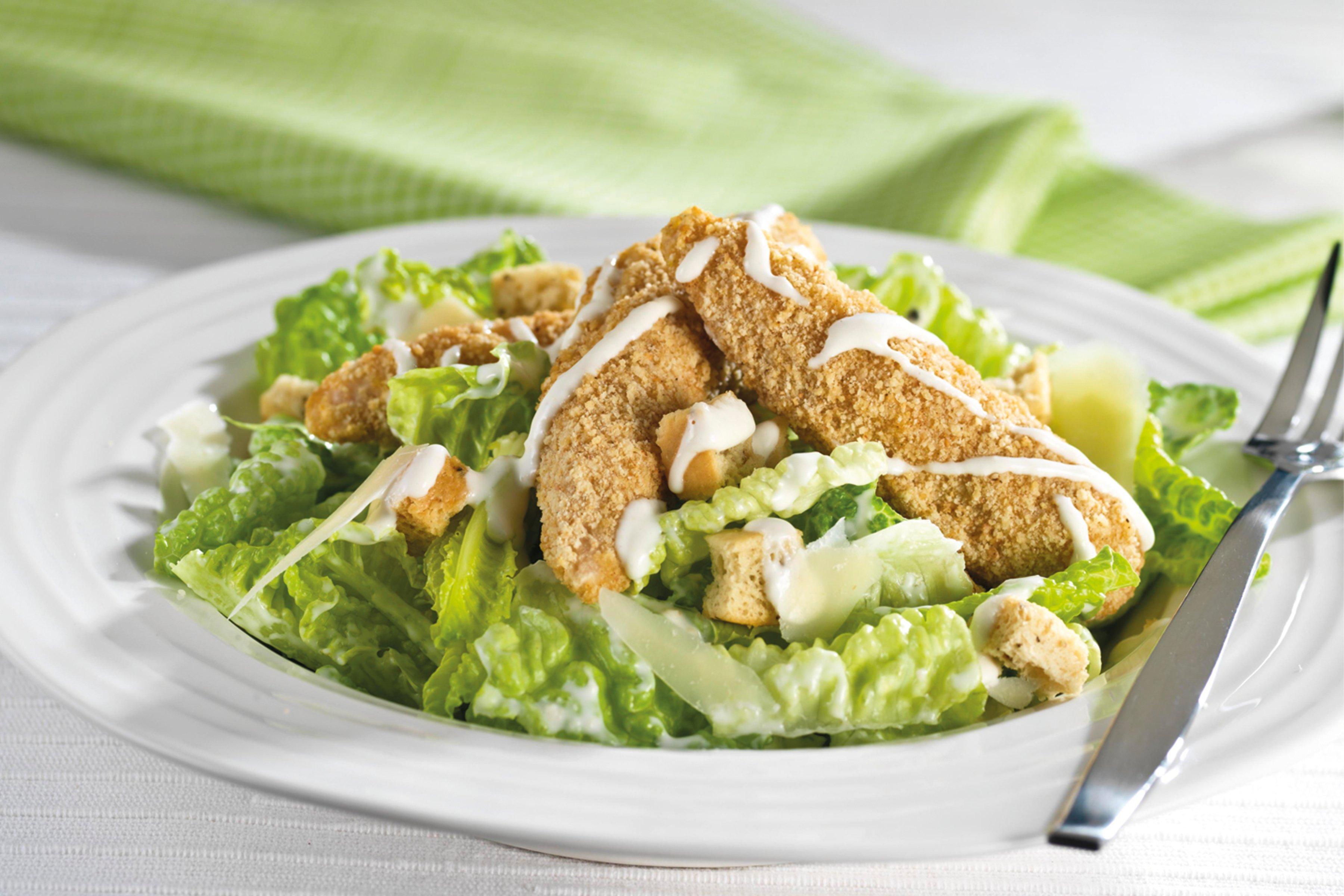 Green Gourmet British Red Tractor Breaded Chicken Goujons