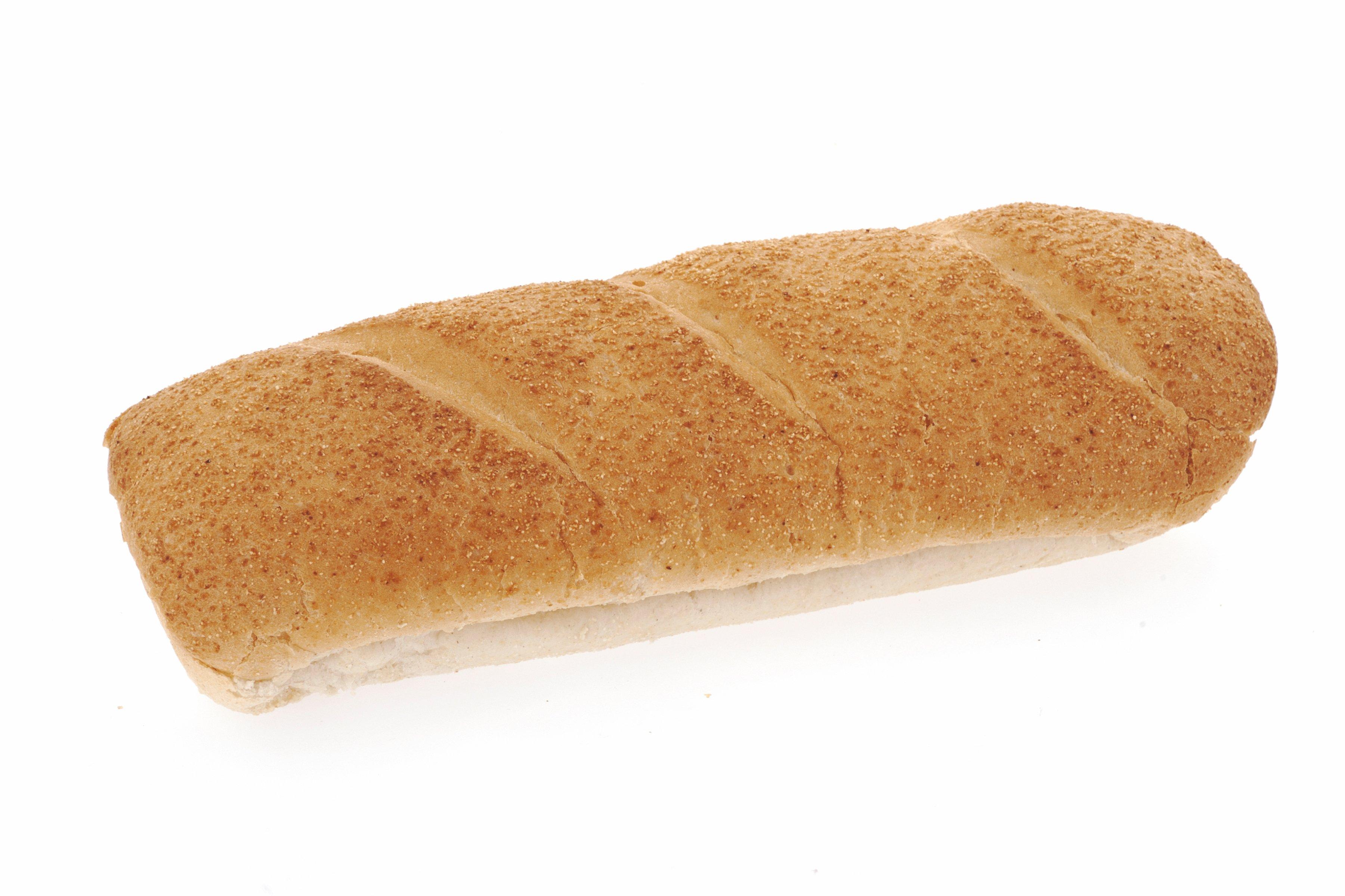 8" Sliced White Deli Sub Rolls