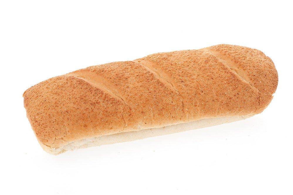 8" Sliced White Deli Sub Rolls