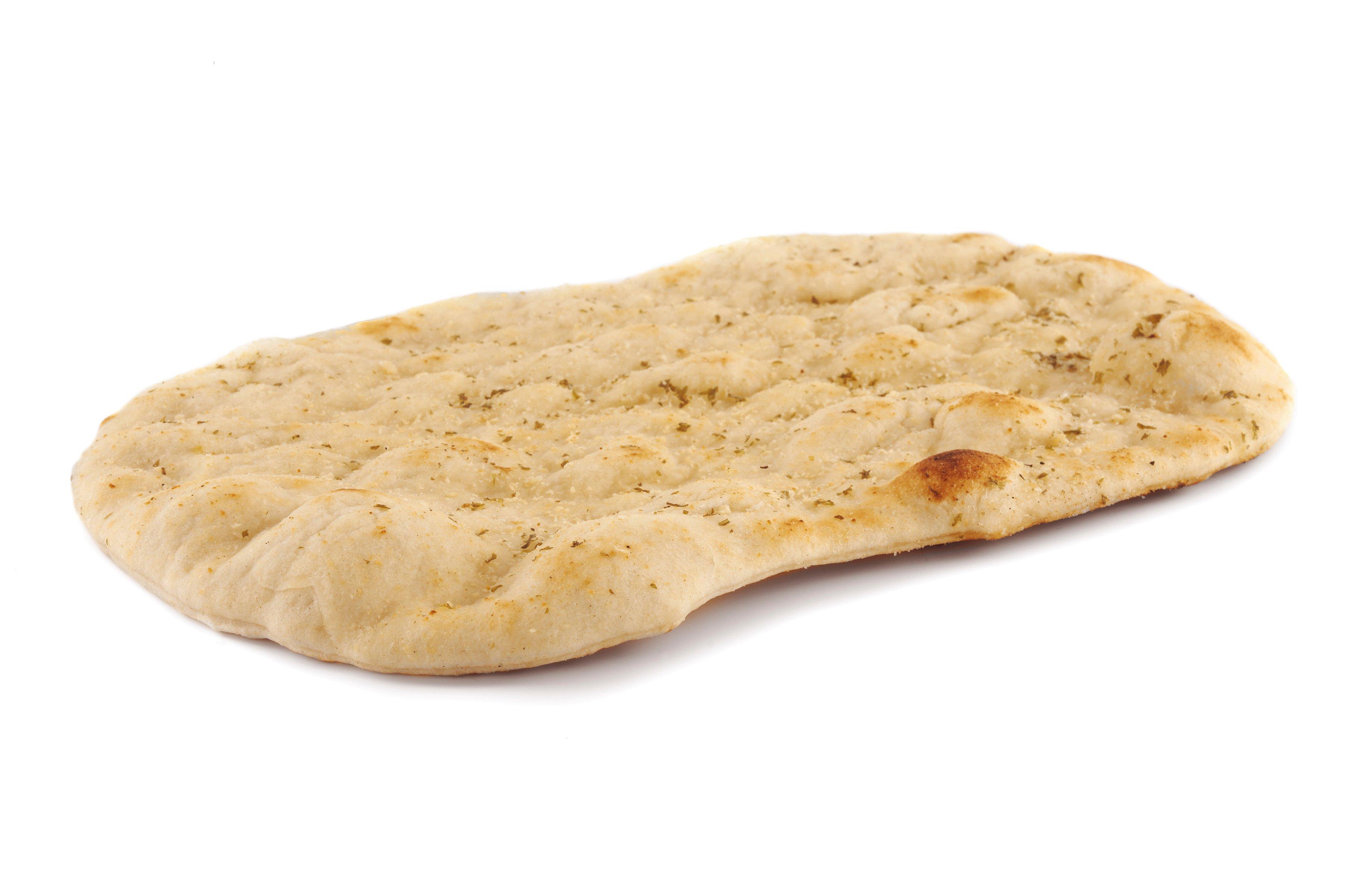La Boulangerie Part Baked Garlic Oval Flatbreads
