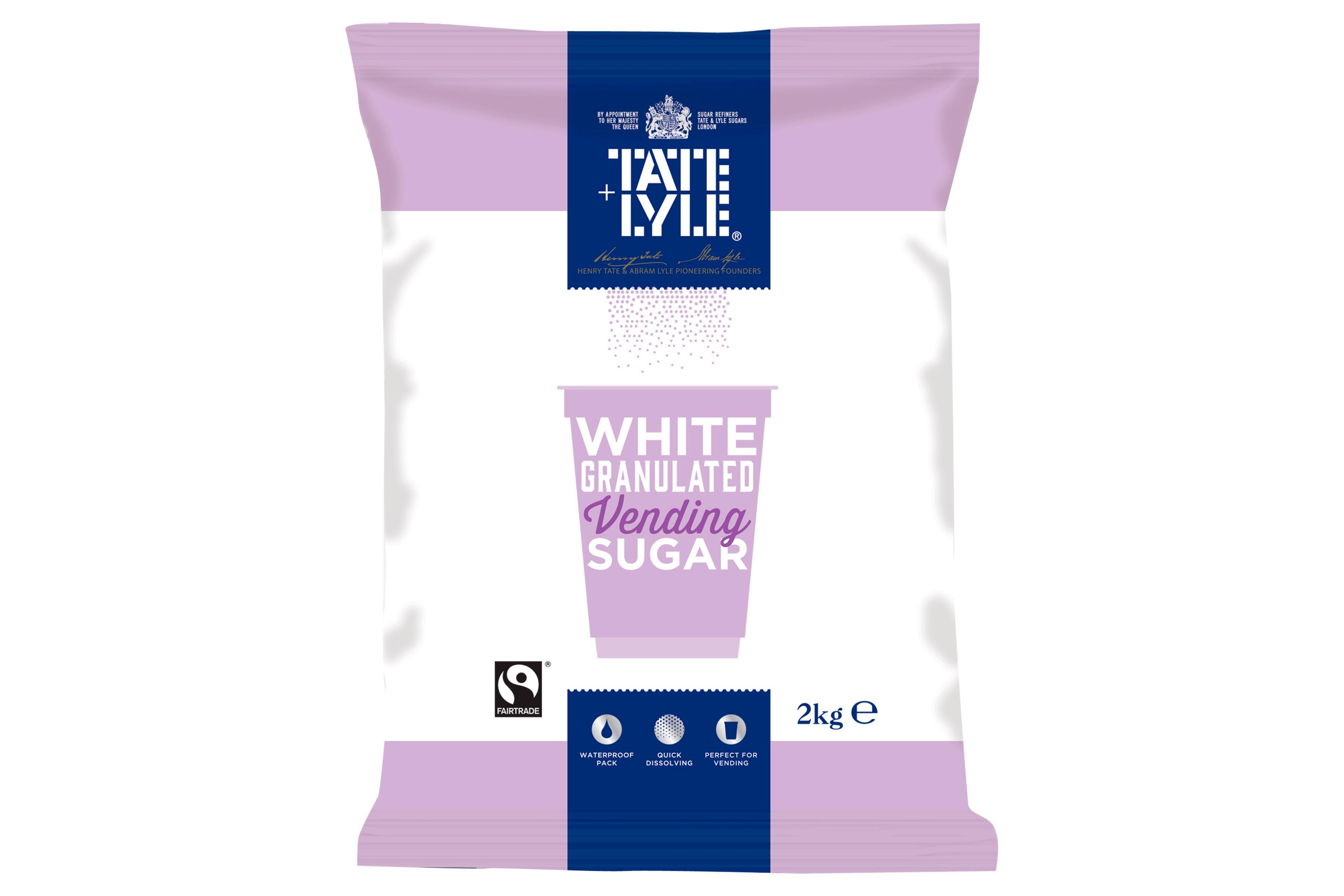 Tate & Lyle Sugars Fairtrade Vending Sugar 2kg