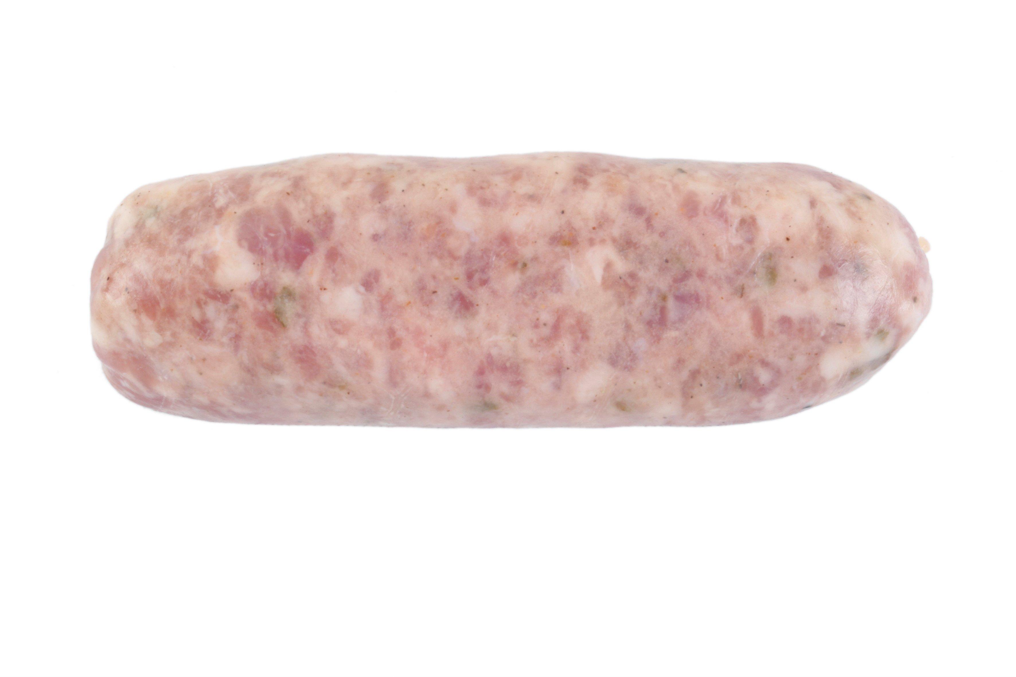 British 88% Cumberland Pork Sausage 8s