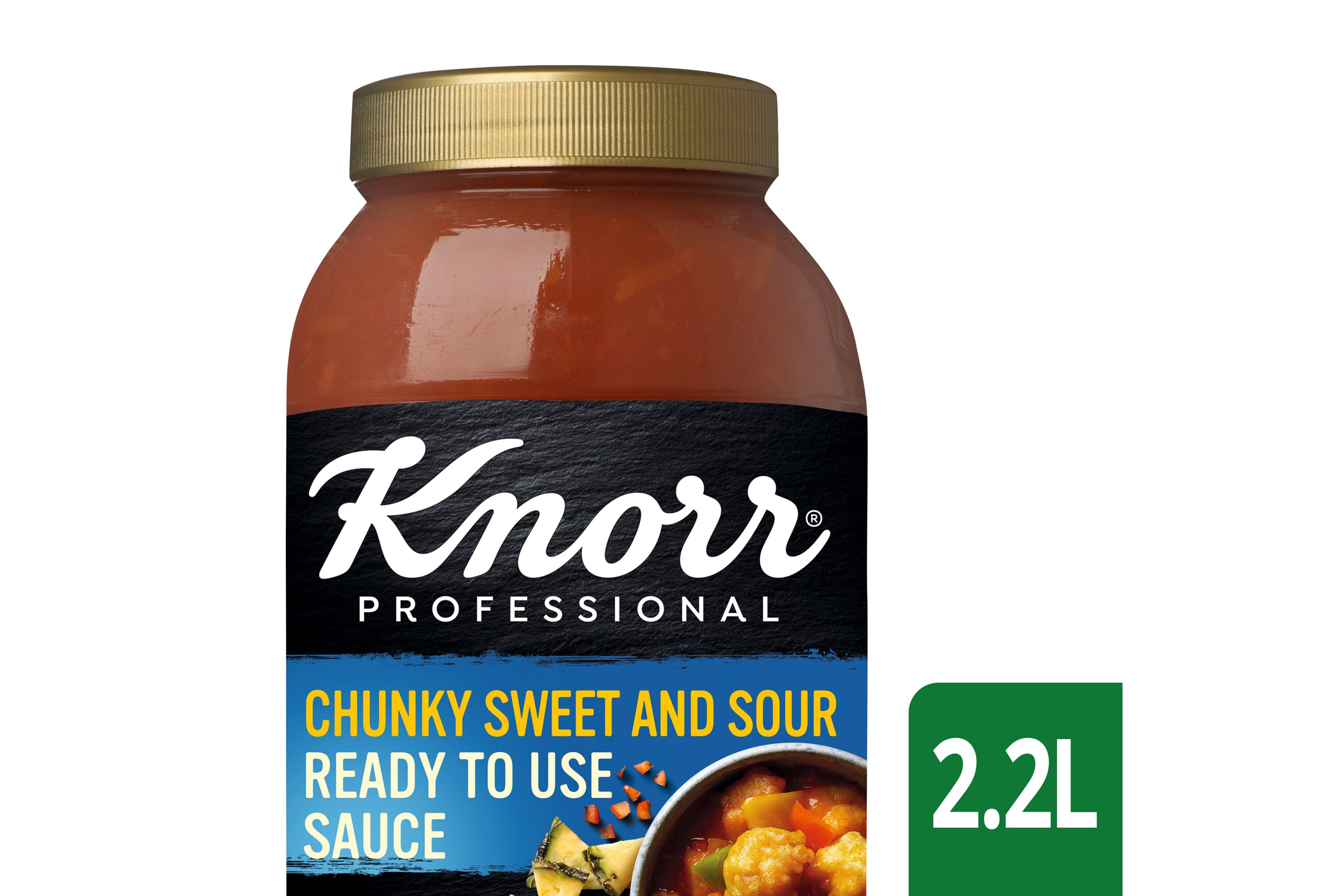 Knorr Professional Blue Dragon Sweet & Sour Sauce 2.2L