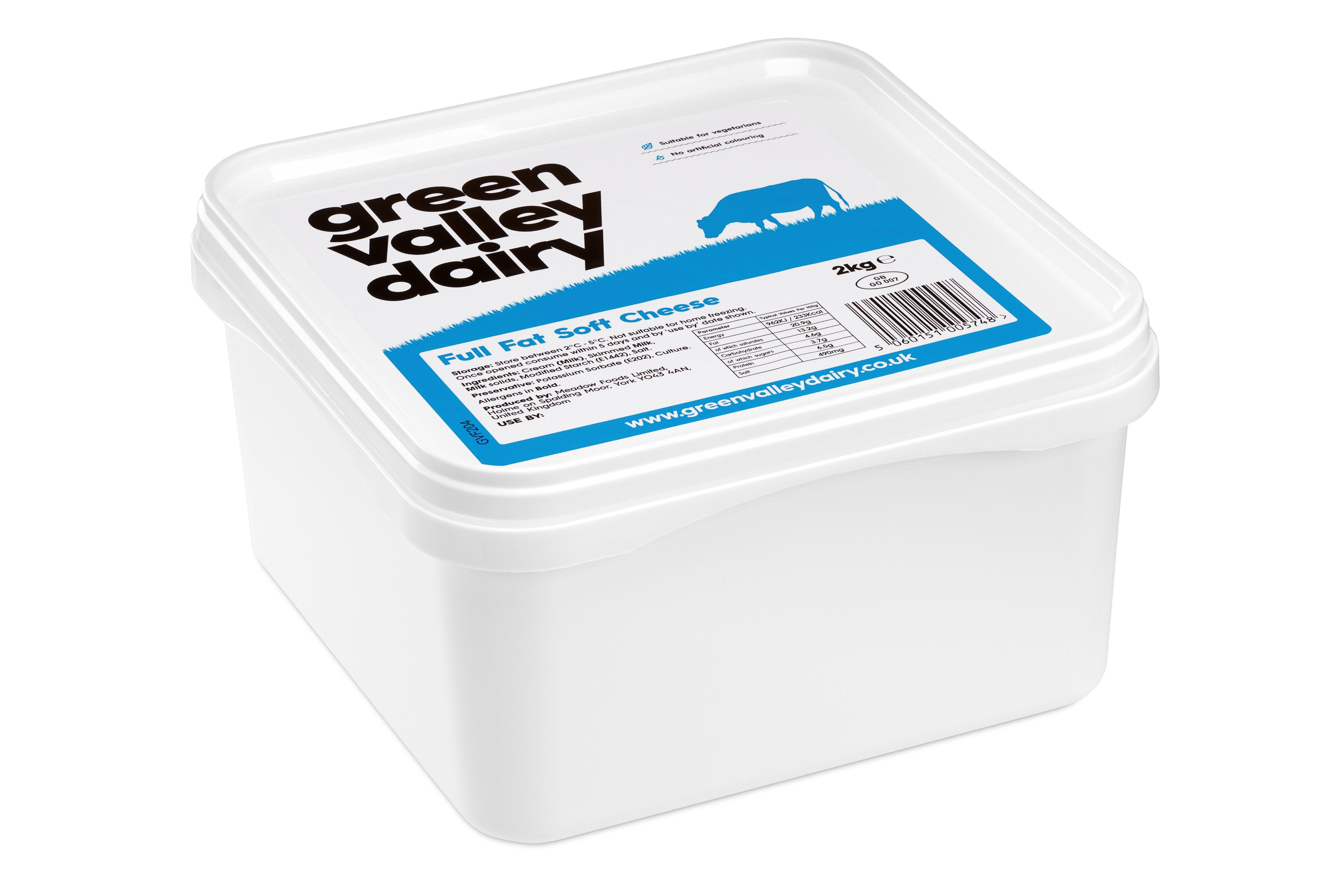 Green Valley Dairy Full Fat Soft Cheese