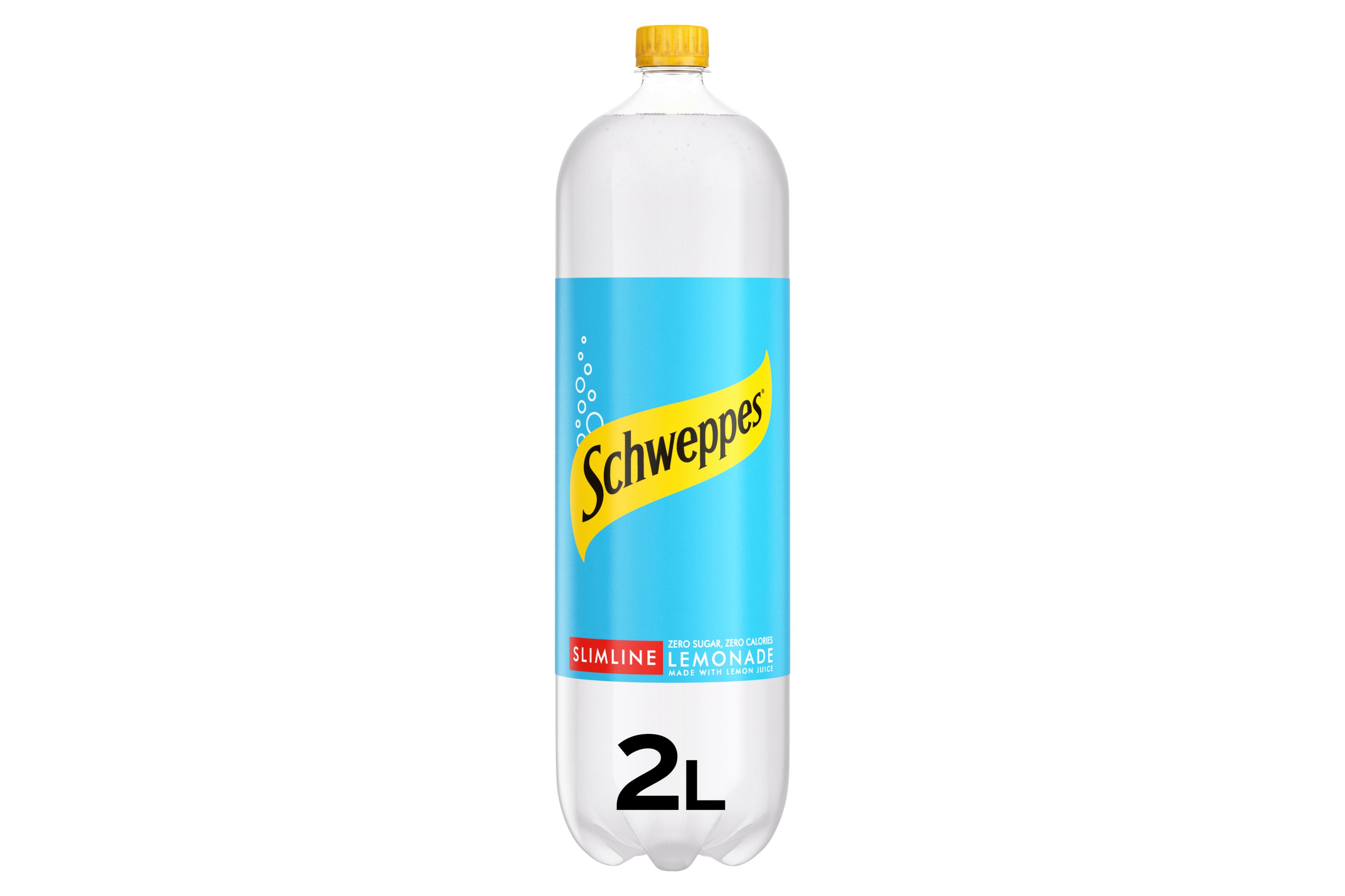 Schweppes Slimline Lemonade 2L