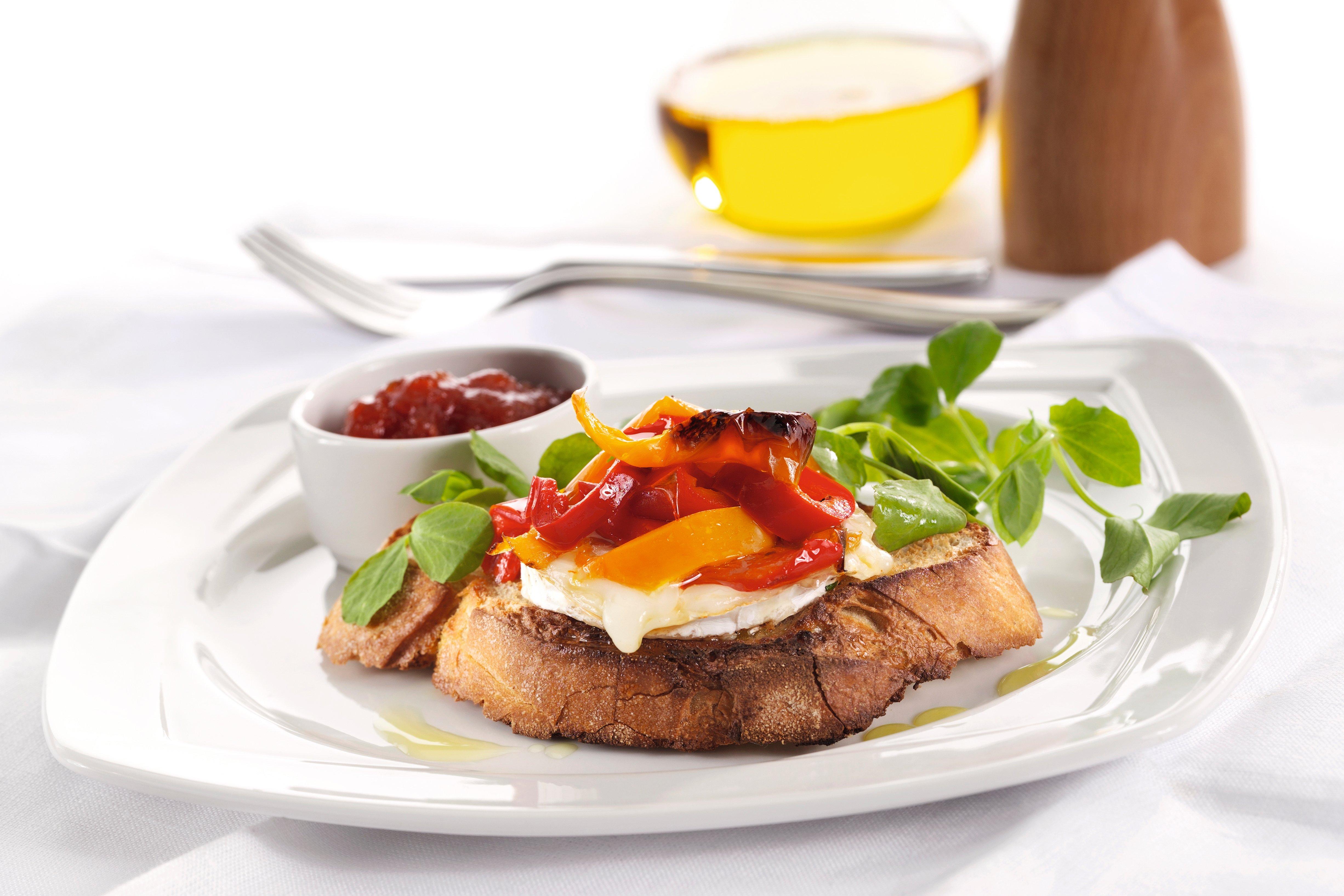 Sunblaze Grilled Red & Yellow Peppers