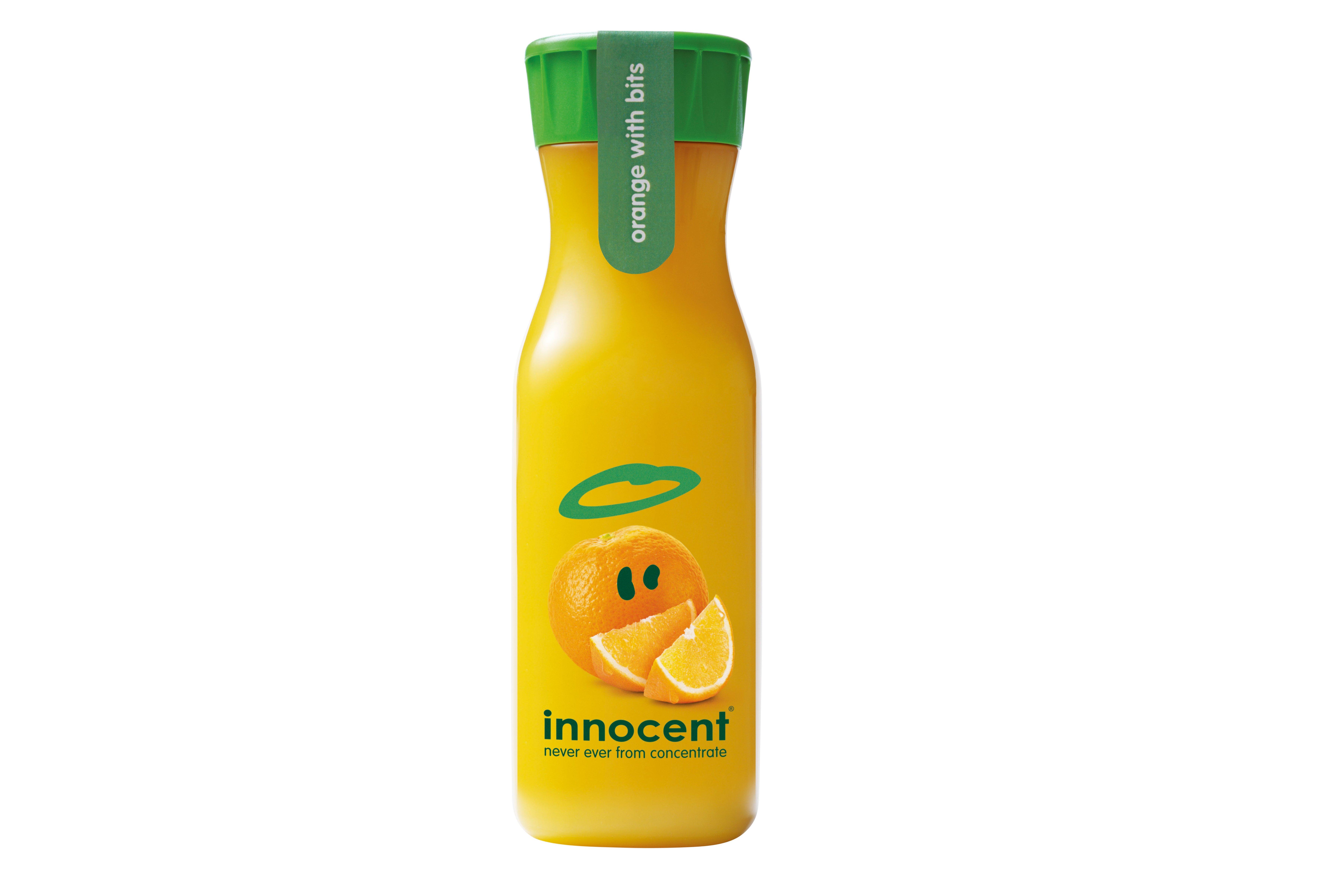 Innocent Pure Orange Juice with Bits