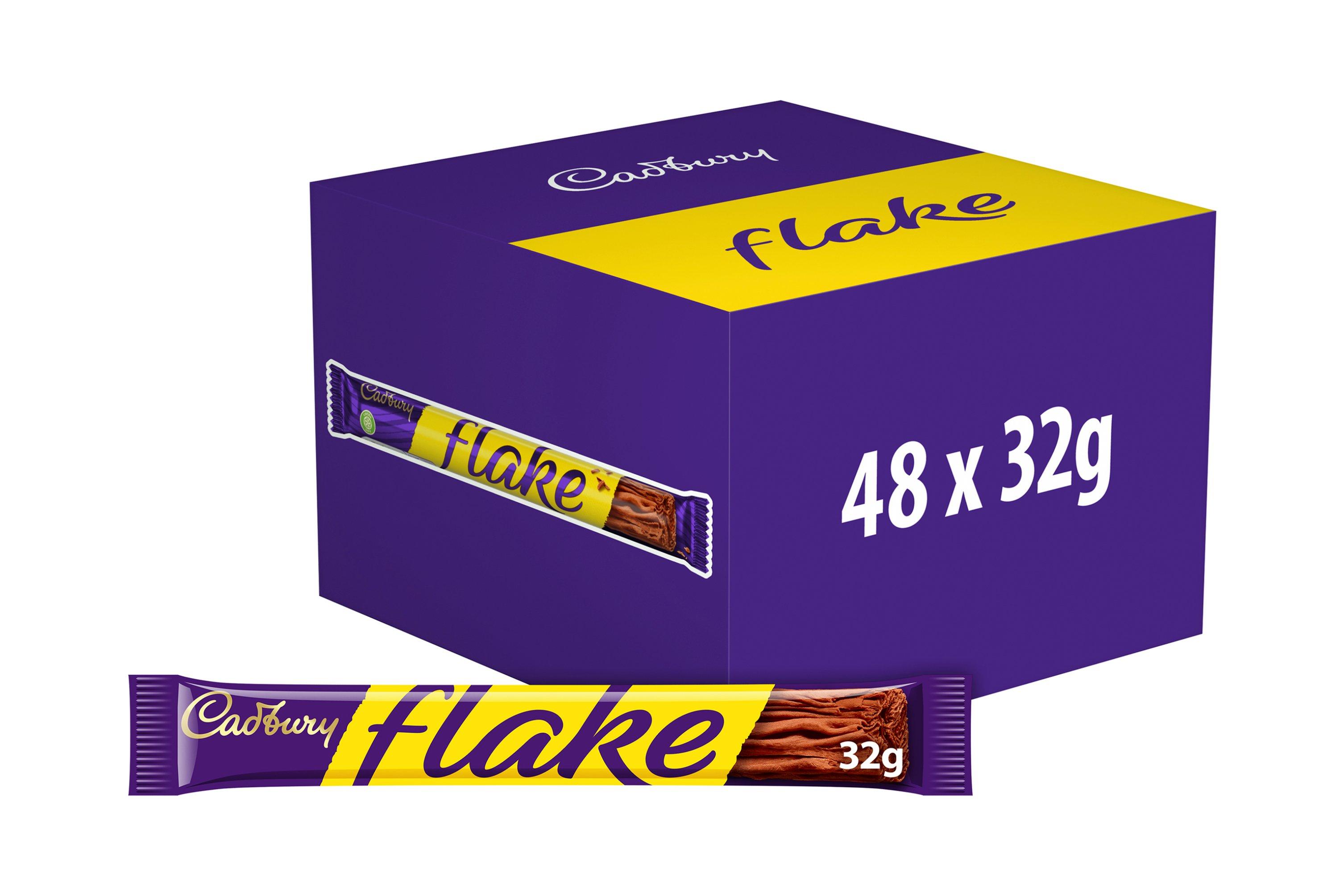 Cadbury Flake Chocolate Bar 32g