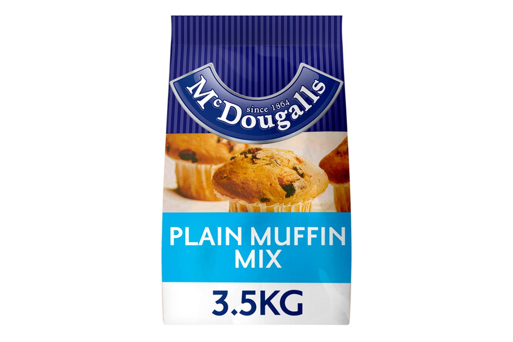 McDougalls Plain Muffin Mix 3.5kg