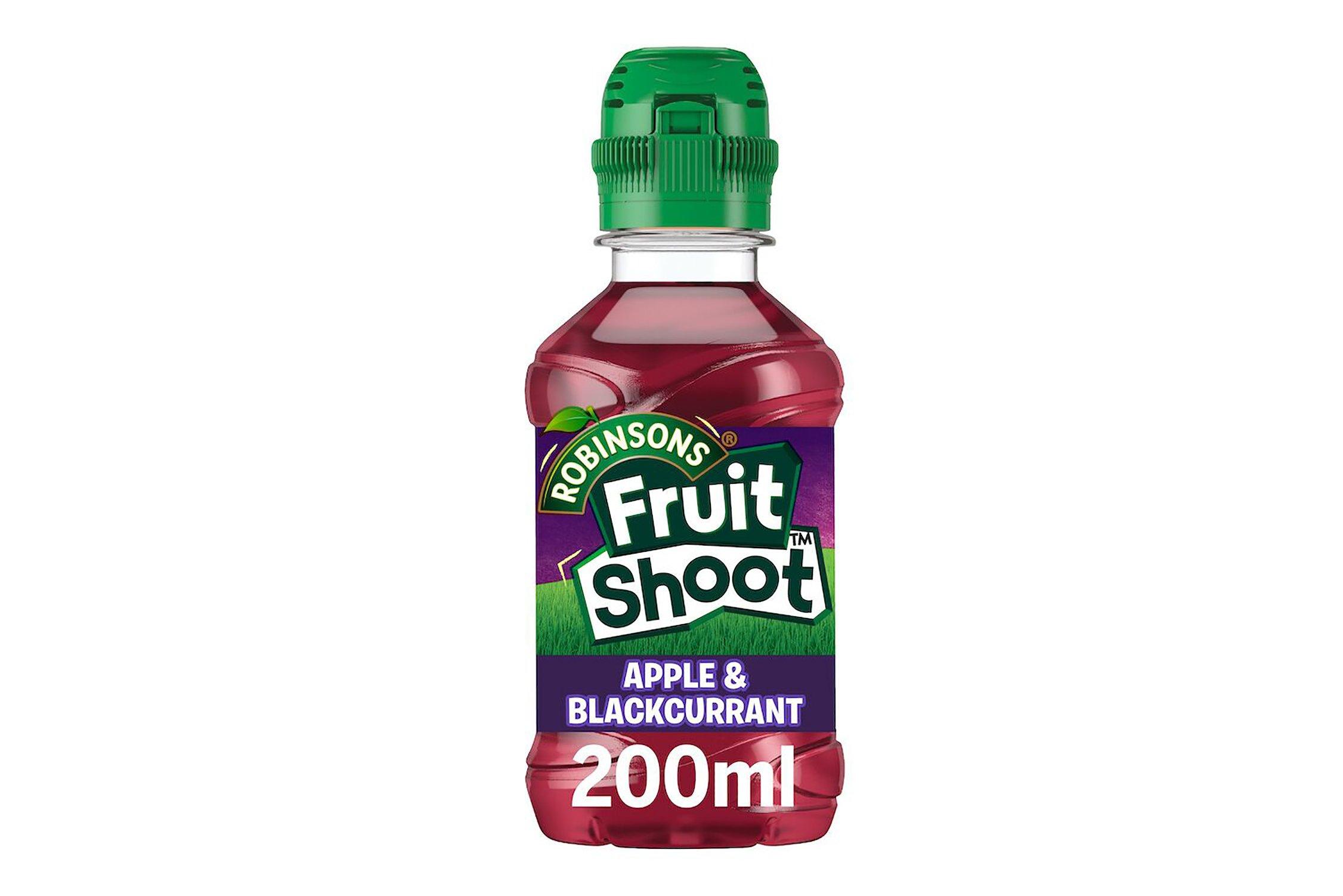 Fruit Shoot Apple & Blackcurrant Kids Juice Drink 200ml