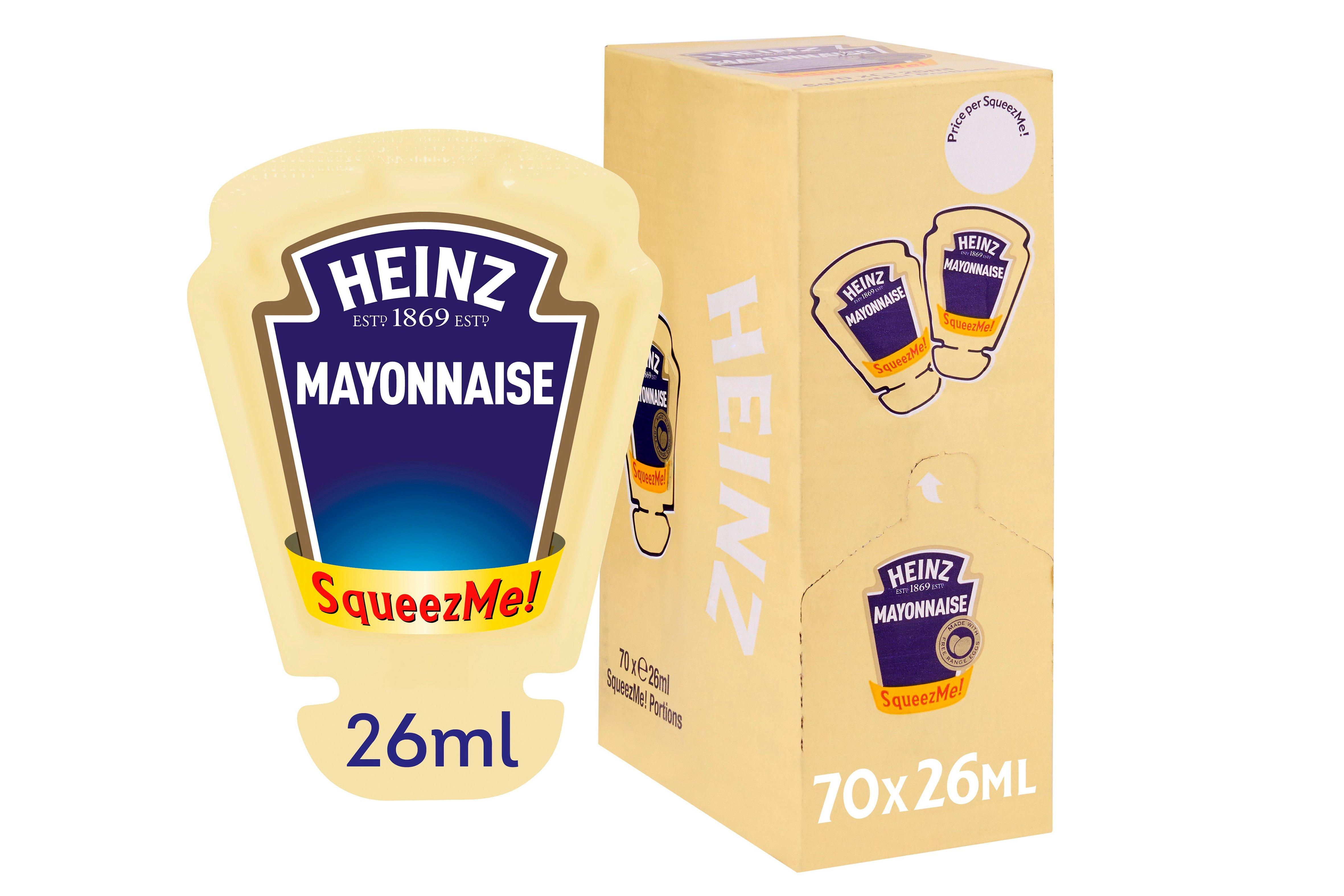 Heinz Mayonnaise SqueezMe Portions 26ml
