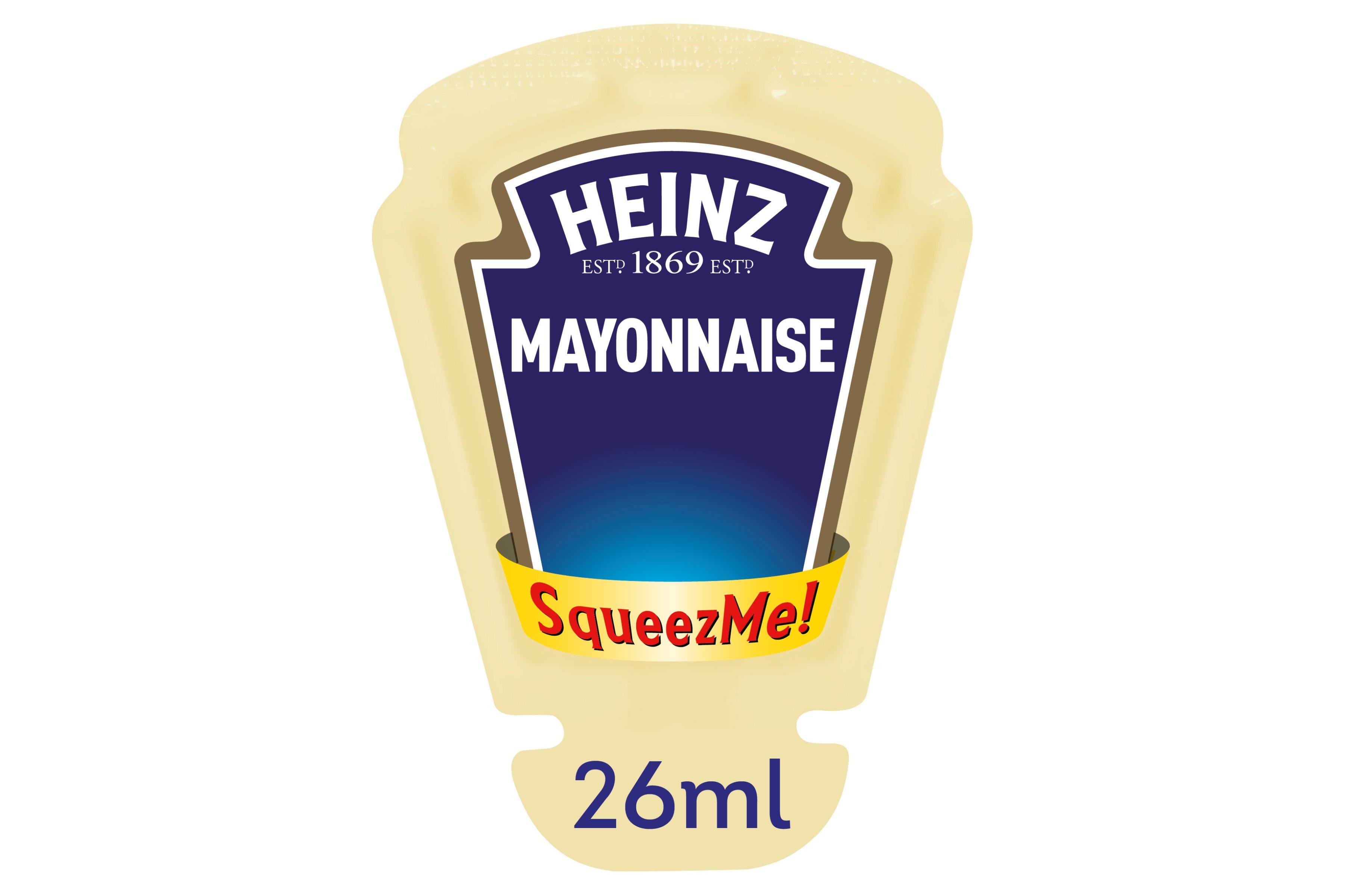 Heinz Mayonnaise SqueezMe Portions 26ml