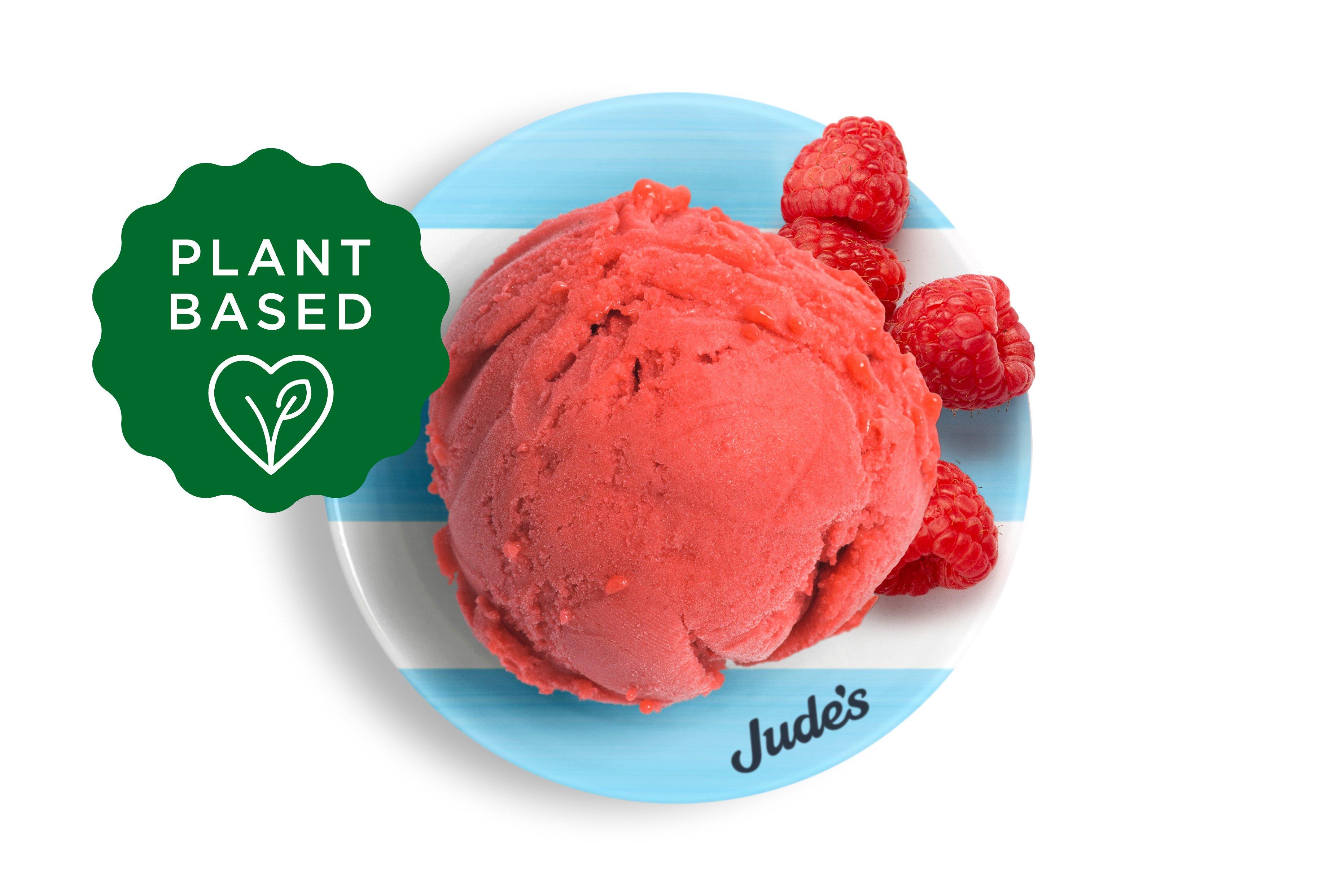 Jude's Raspberry Sorbet