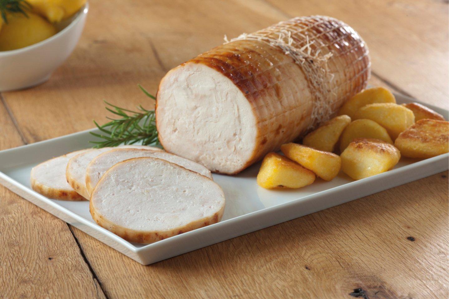 Green Gourmet British Red Tractor Raw Chicken Roast