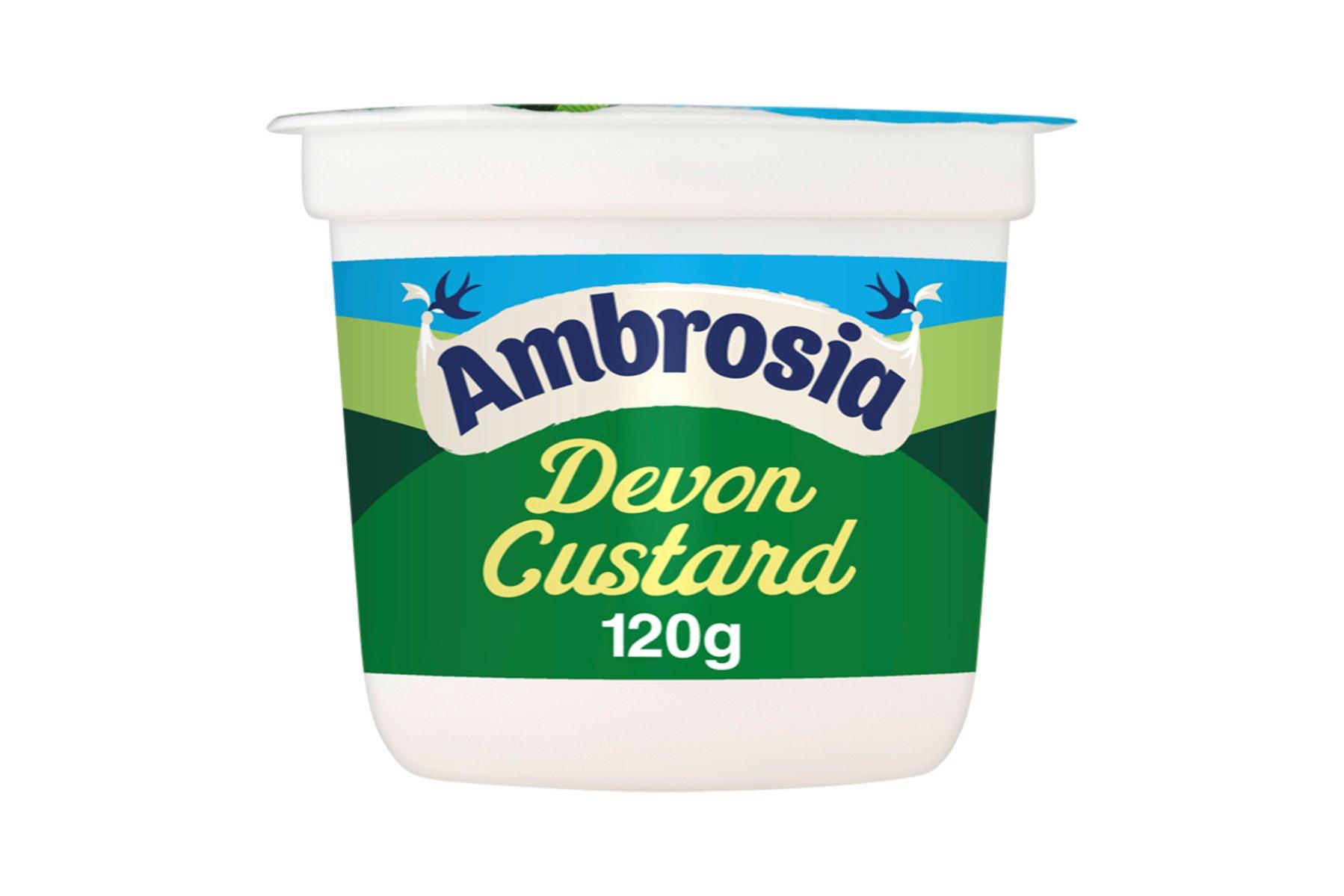Ambrosia Devon Custard Pot 120g