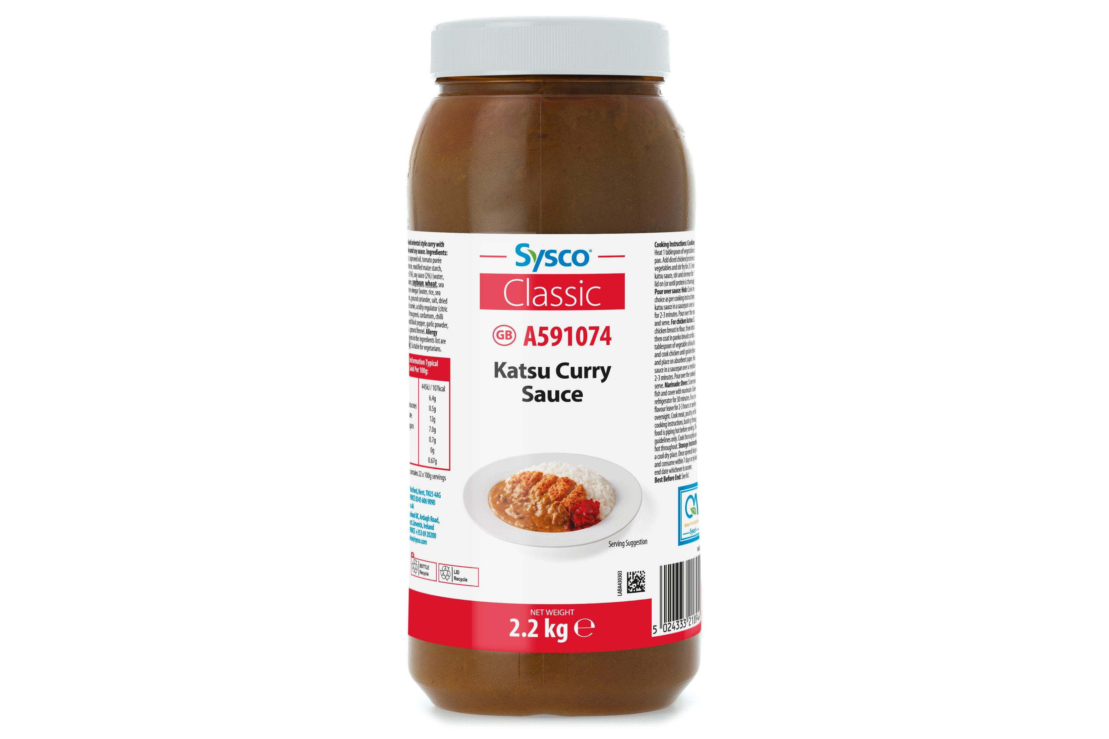 Sysco Classic Katsu Curry Sauce