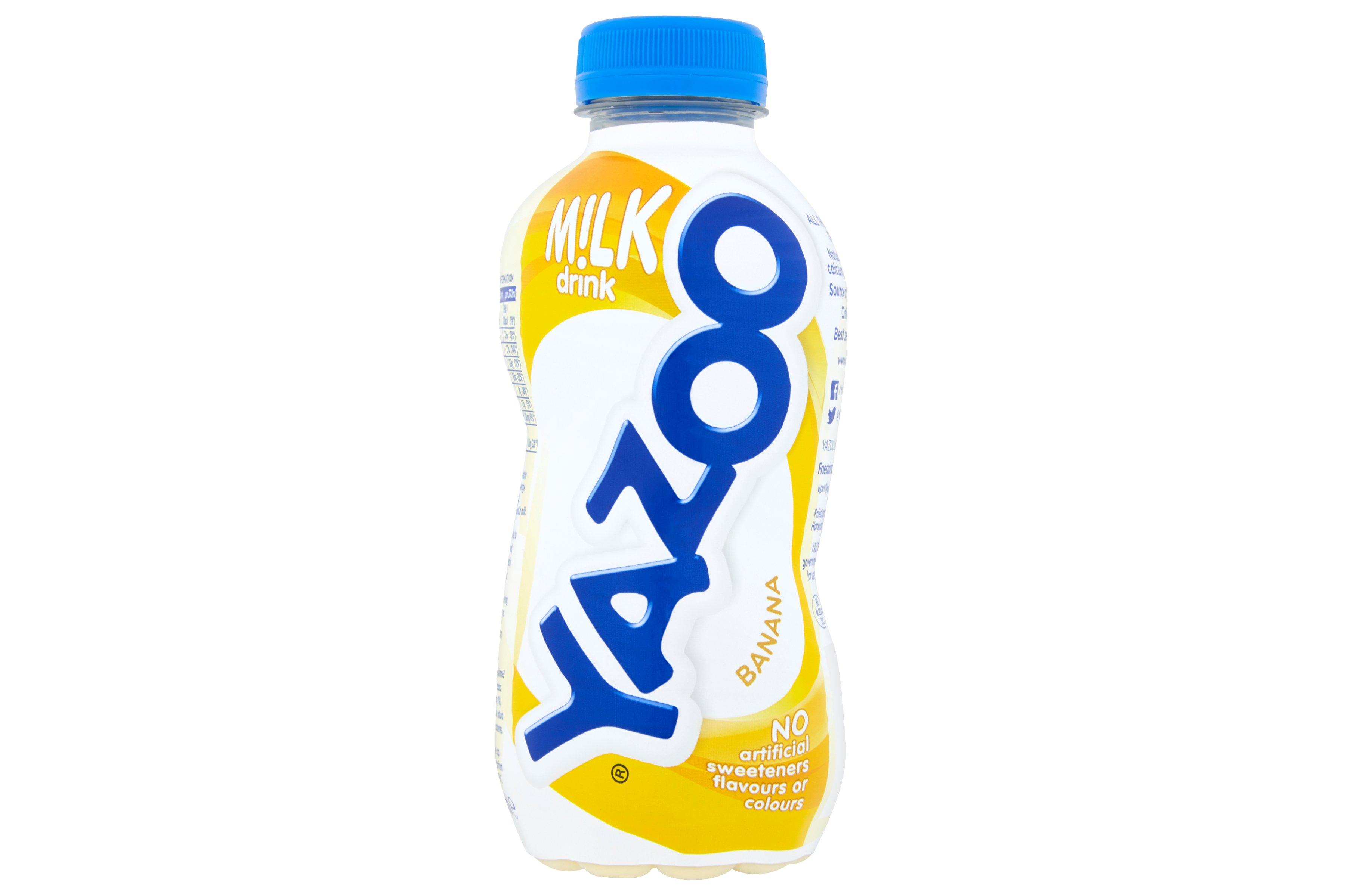 Yazoo Banana Milkshake