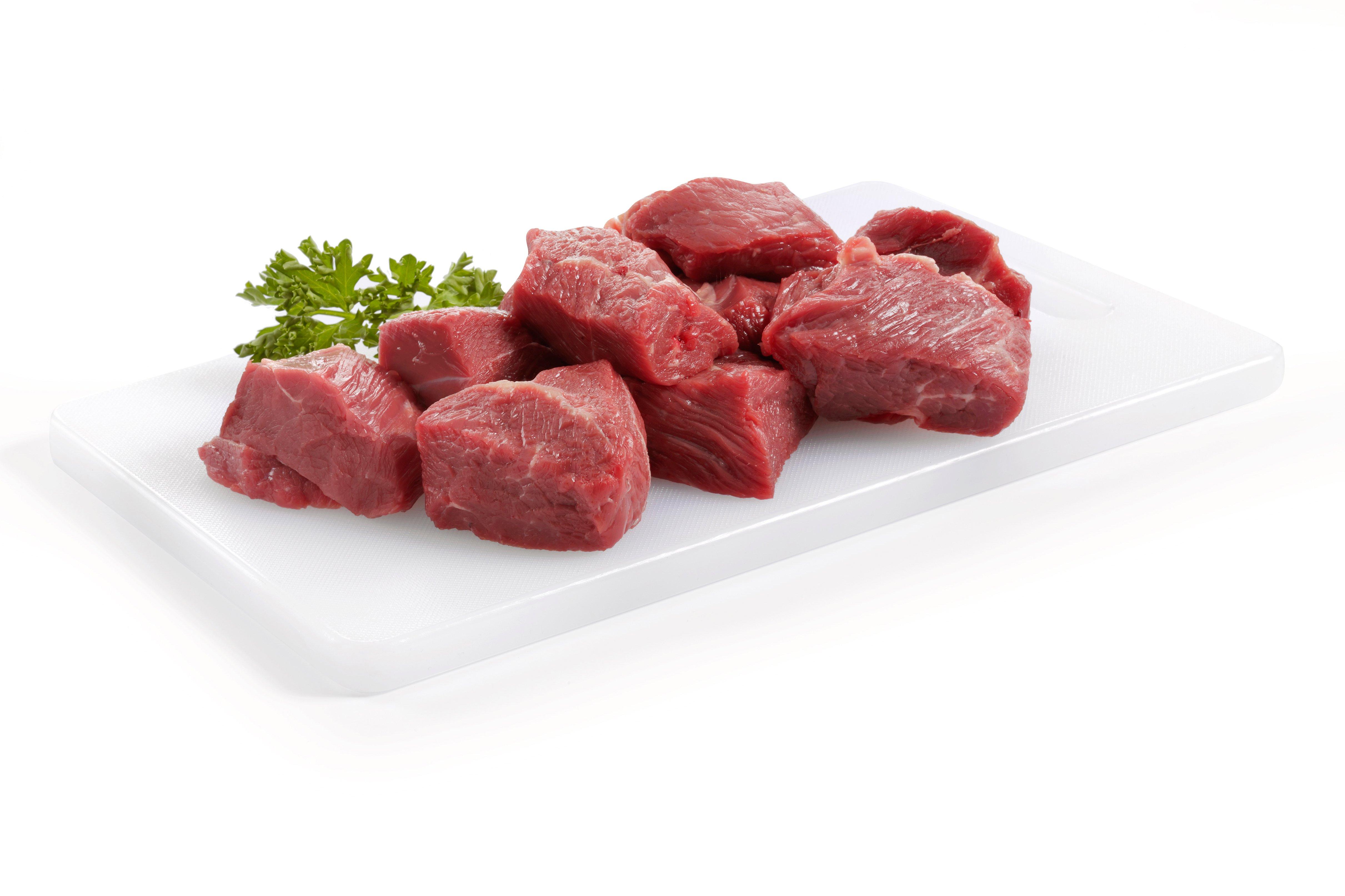 British Red Tractor Diced Beef PAD 98vl