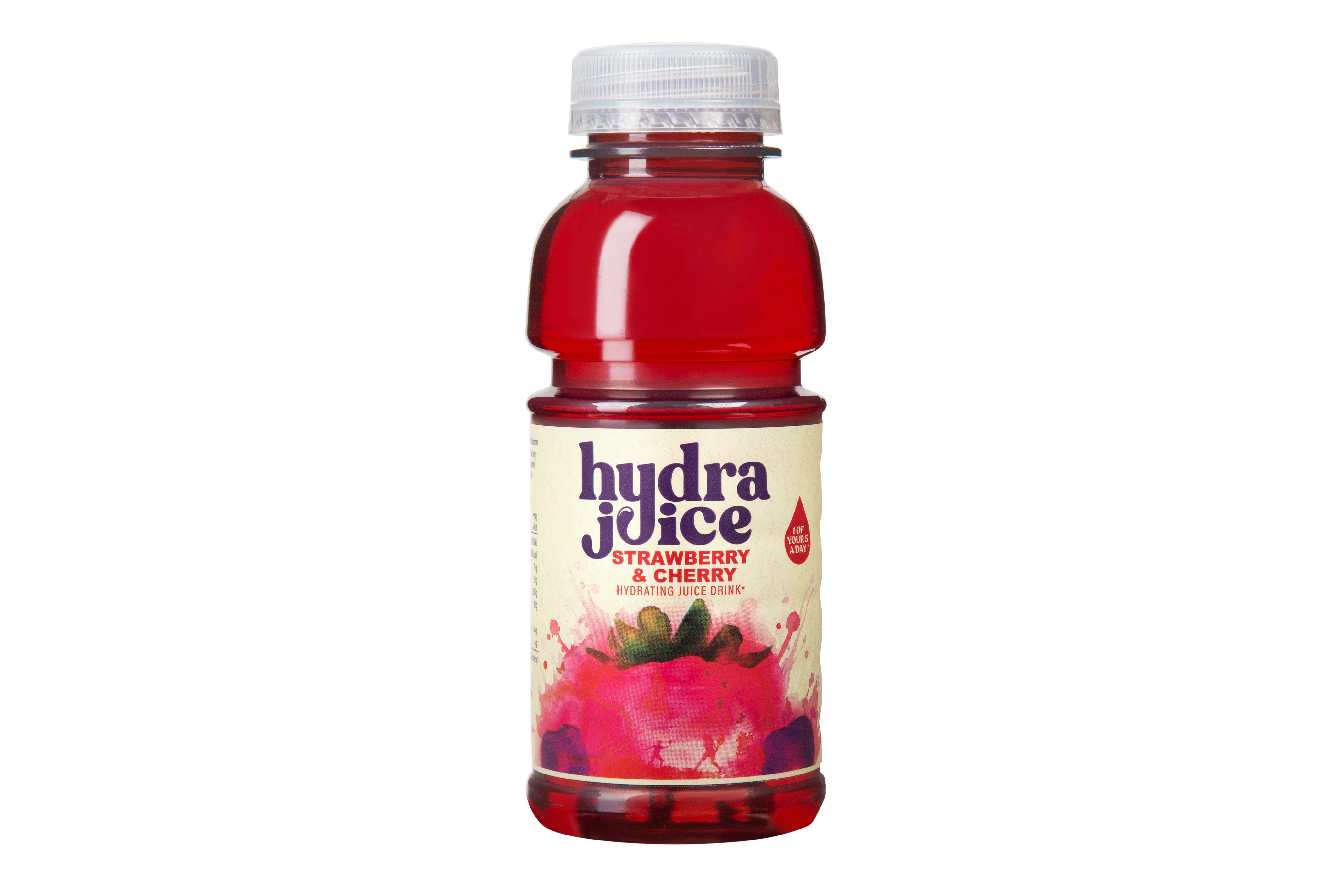 Hydra Juice Strawberry & Cherry