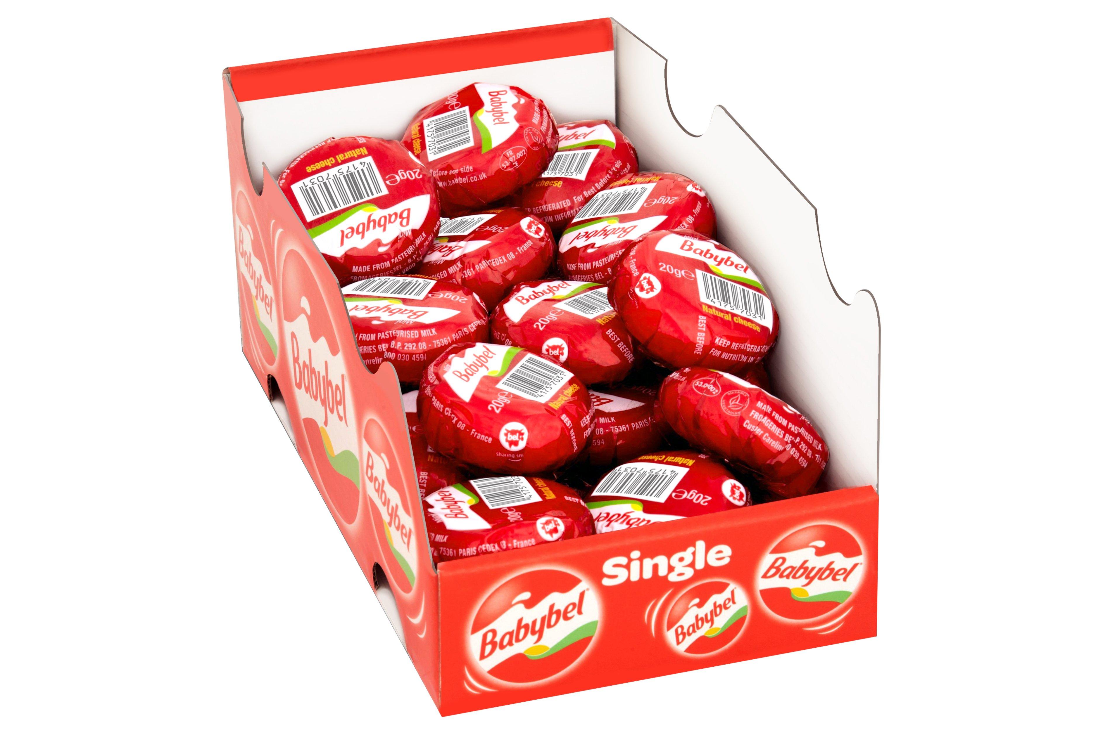 Babybel Mini Natural Cheese 20g