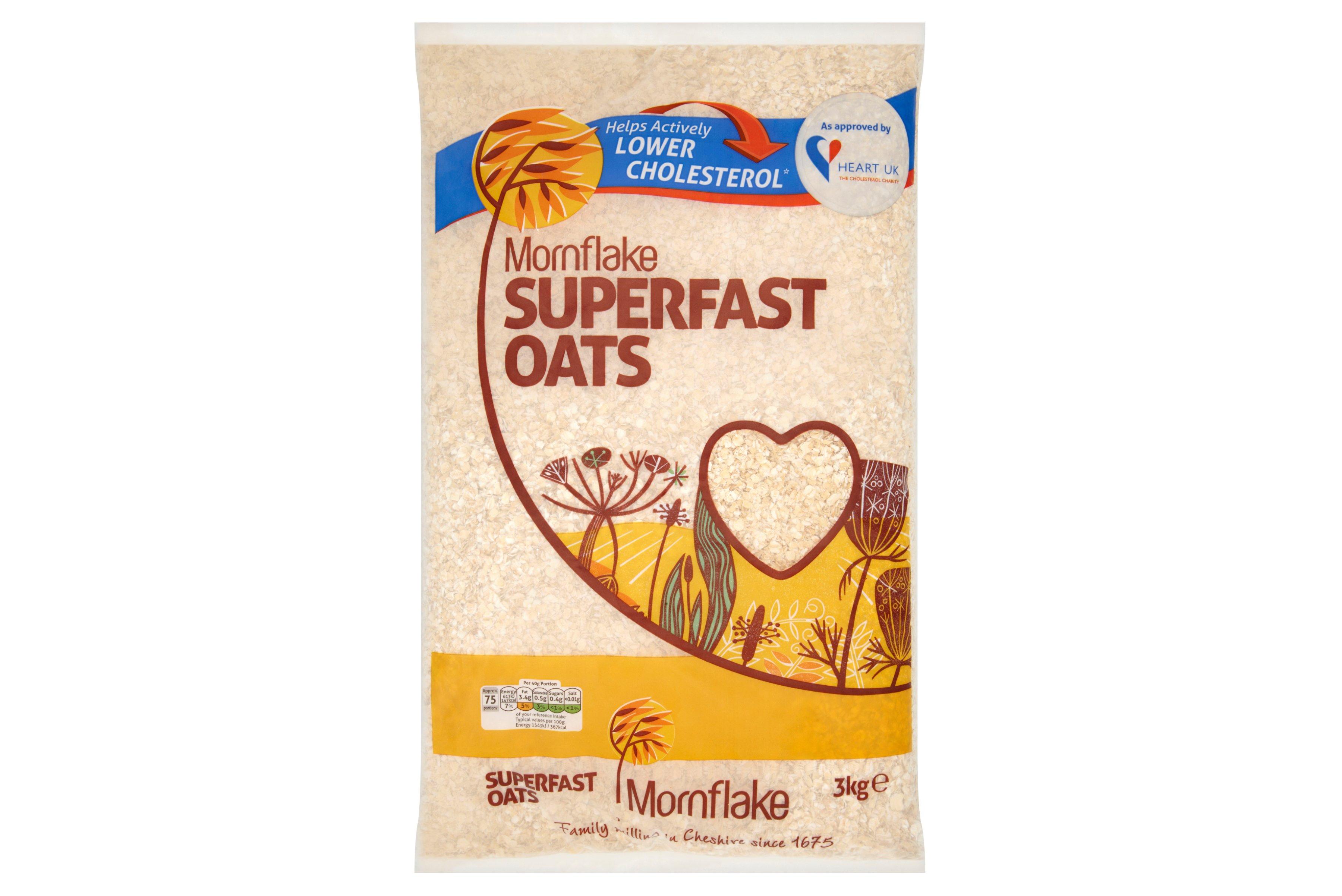 Mornflake Mighty Oats Creamy Superfast Oats 3kg