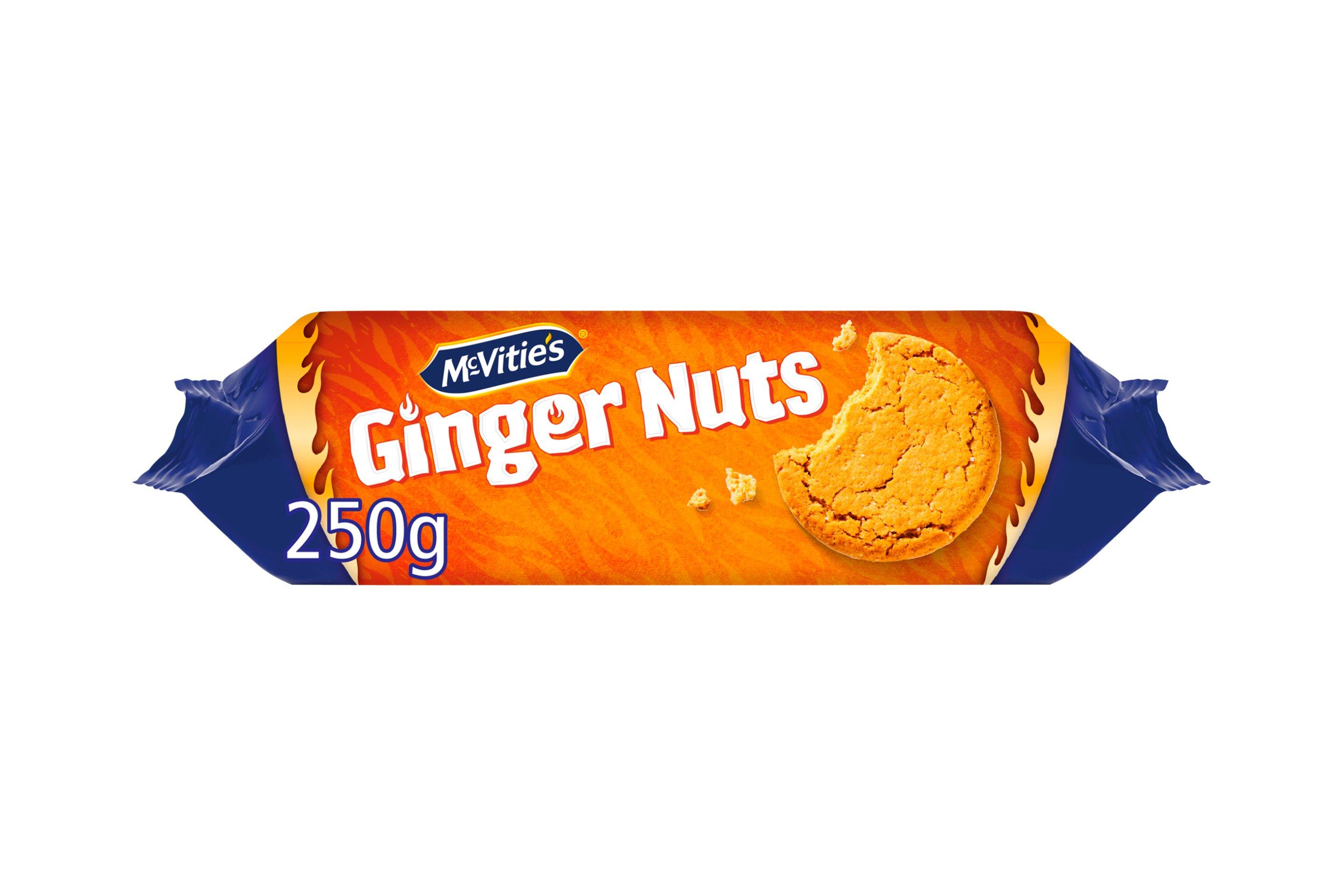 McVitie's Ginger Nuts Biscuits 250g