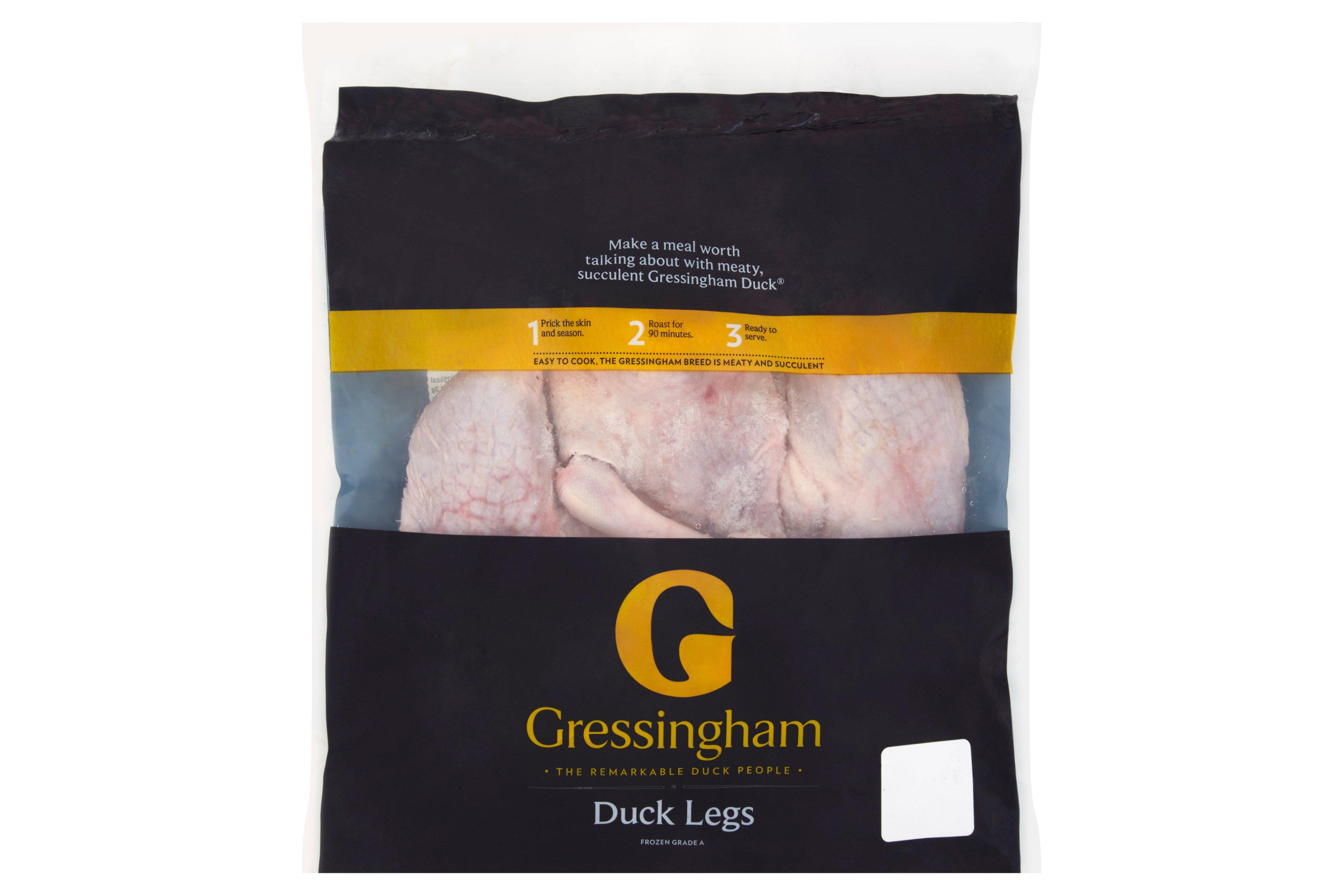 Gressingham British Red Tractor Duck Legs