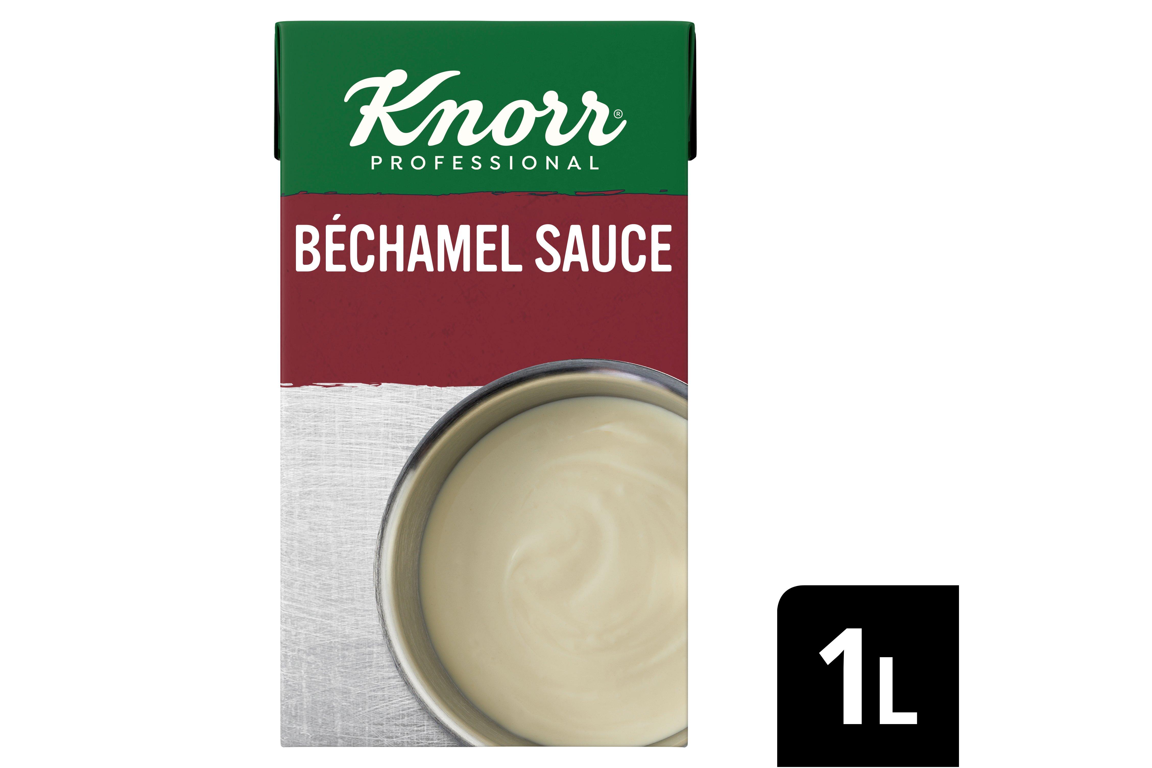 Knorr Garde d'Or Bechamel Sauce 1L