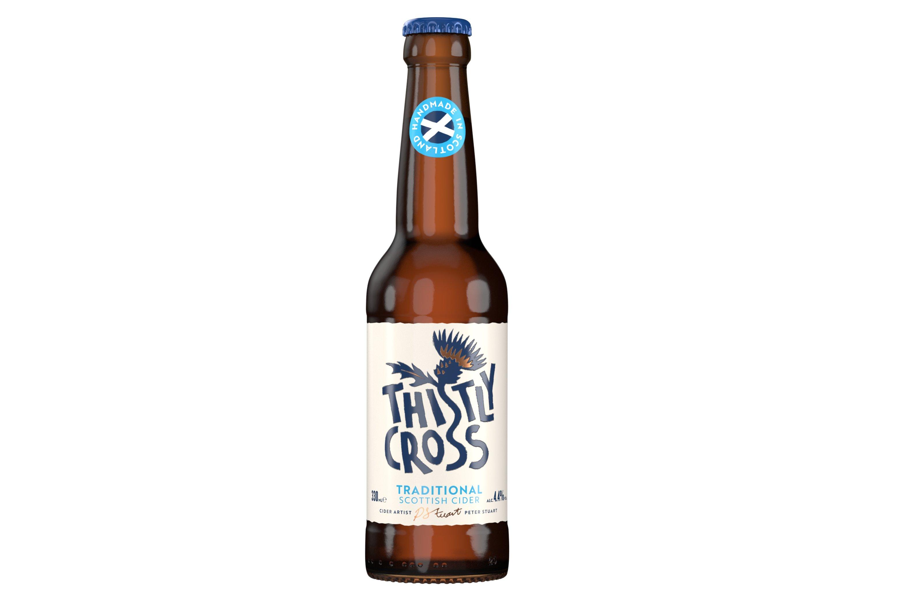 Thistly Cross Cider Traditional 330ml (Scotland Only)