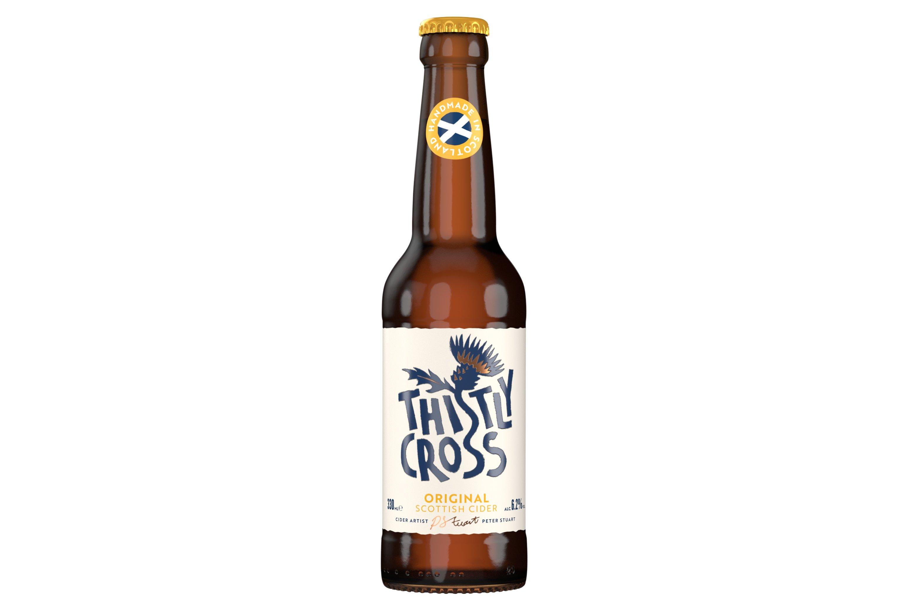 Thistly Cross Cider Original 330ml (Scotland Only)