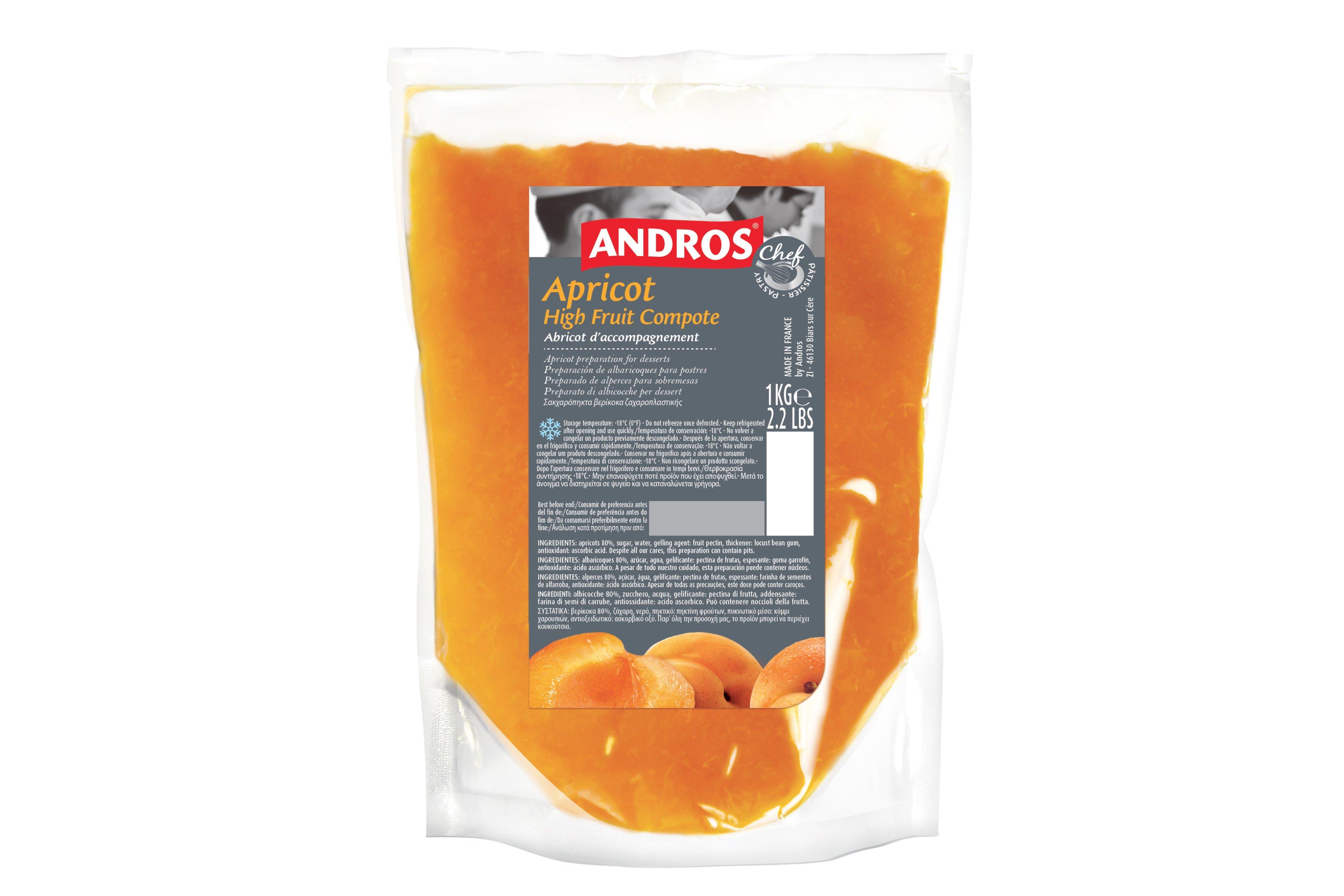 Andros Apricot High Fruit Compote