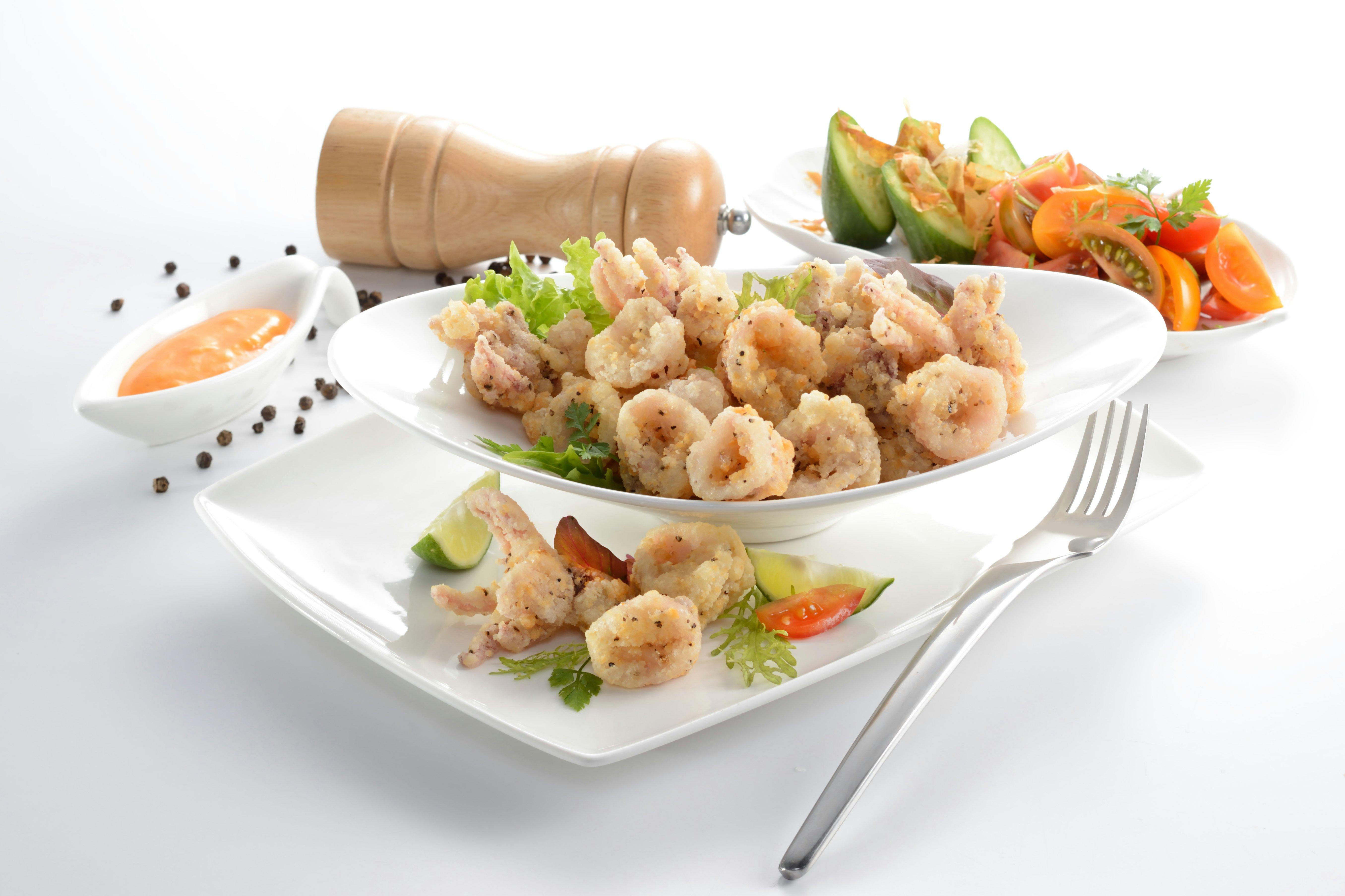 Pacific West Lightly Dusted Calamari