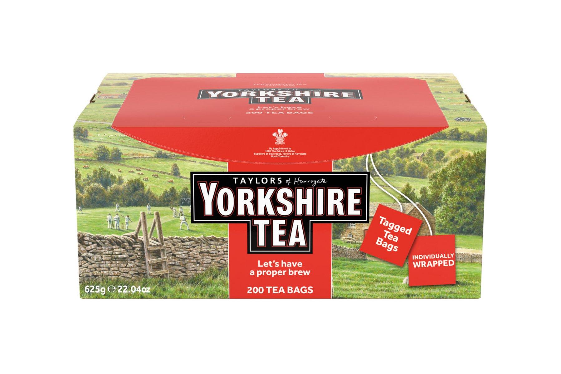 Yorkshire Tea 200 Tea Bags 500g