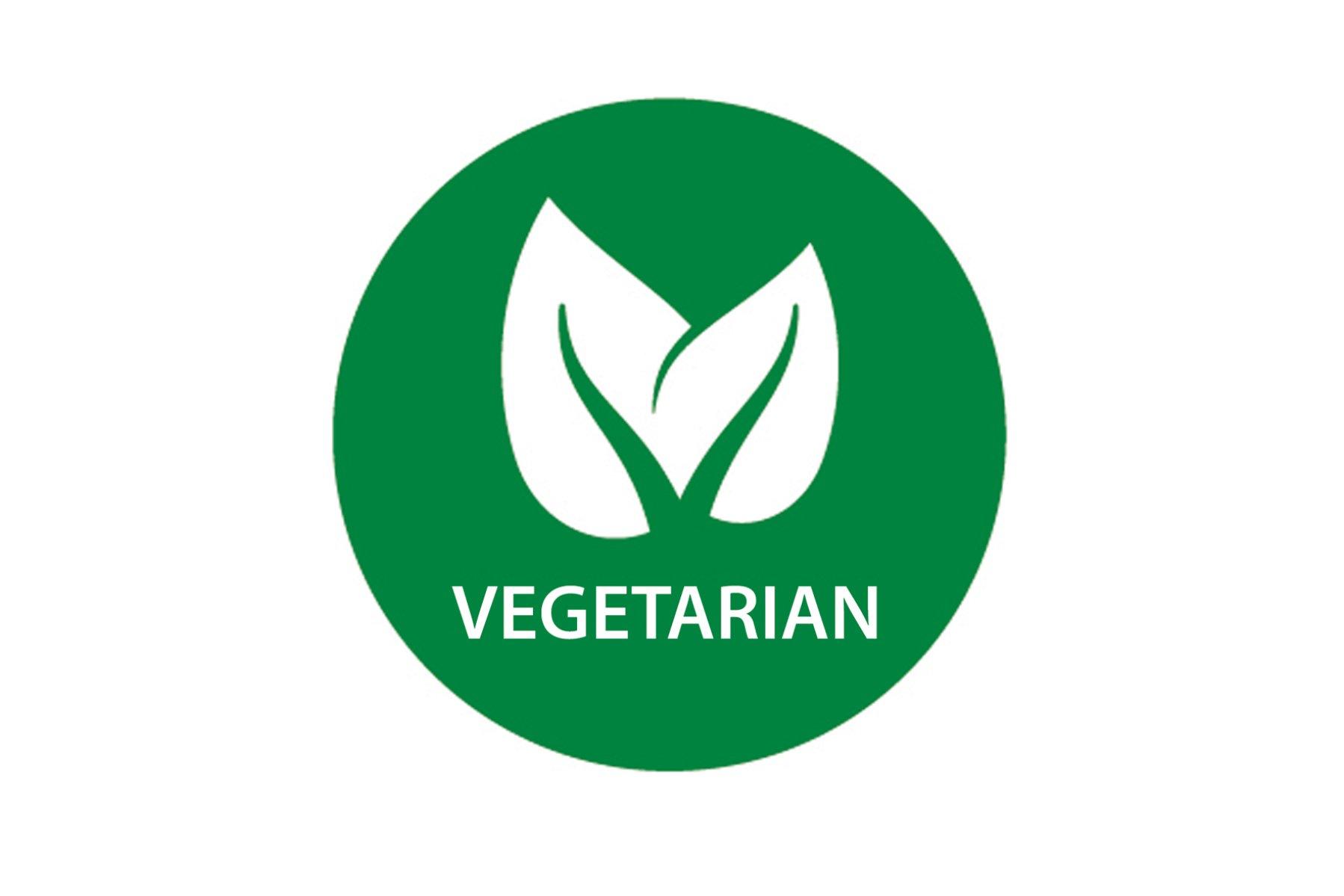 Vegetarian Label Roll