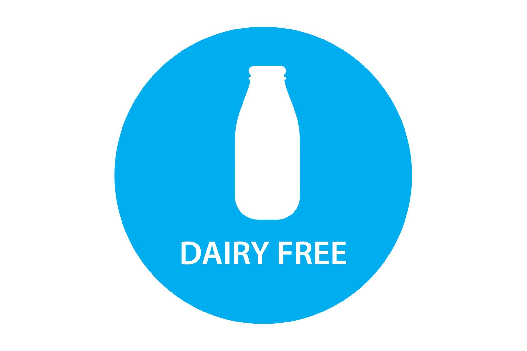 Dairy Free Label Roll