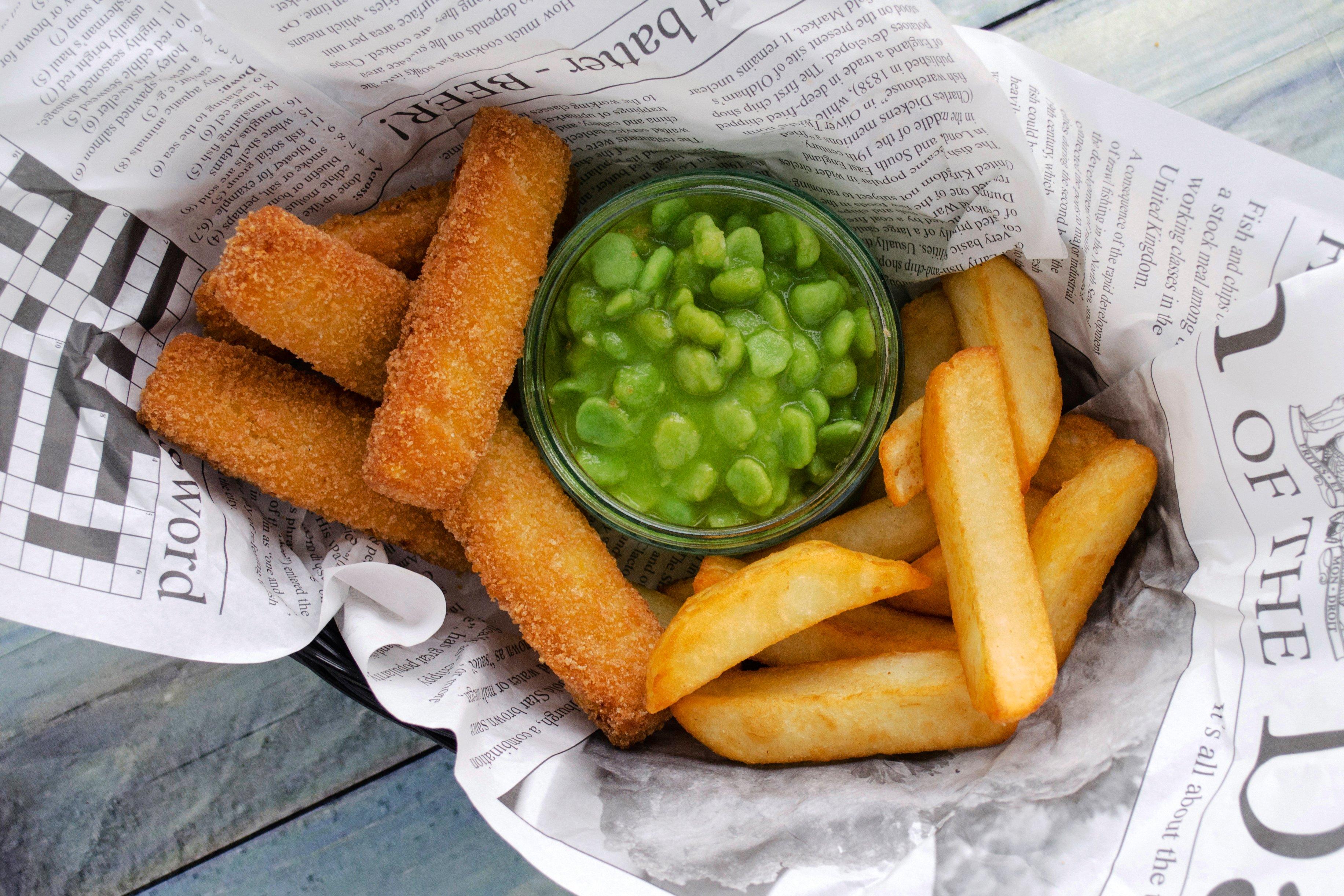 Green Gourmet MSC Gluten-Free Breaded Fish Fillet Finger 30g