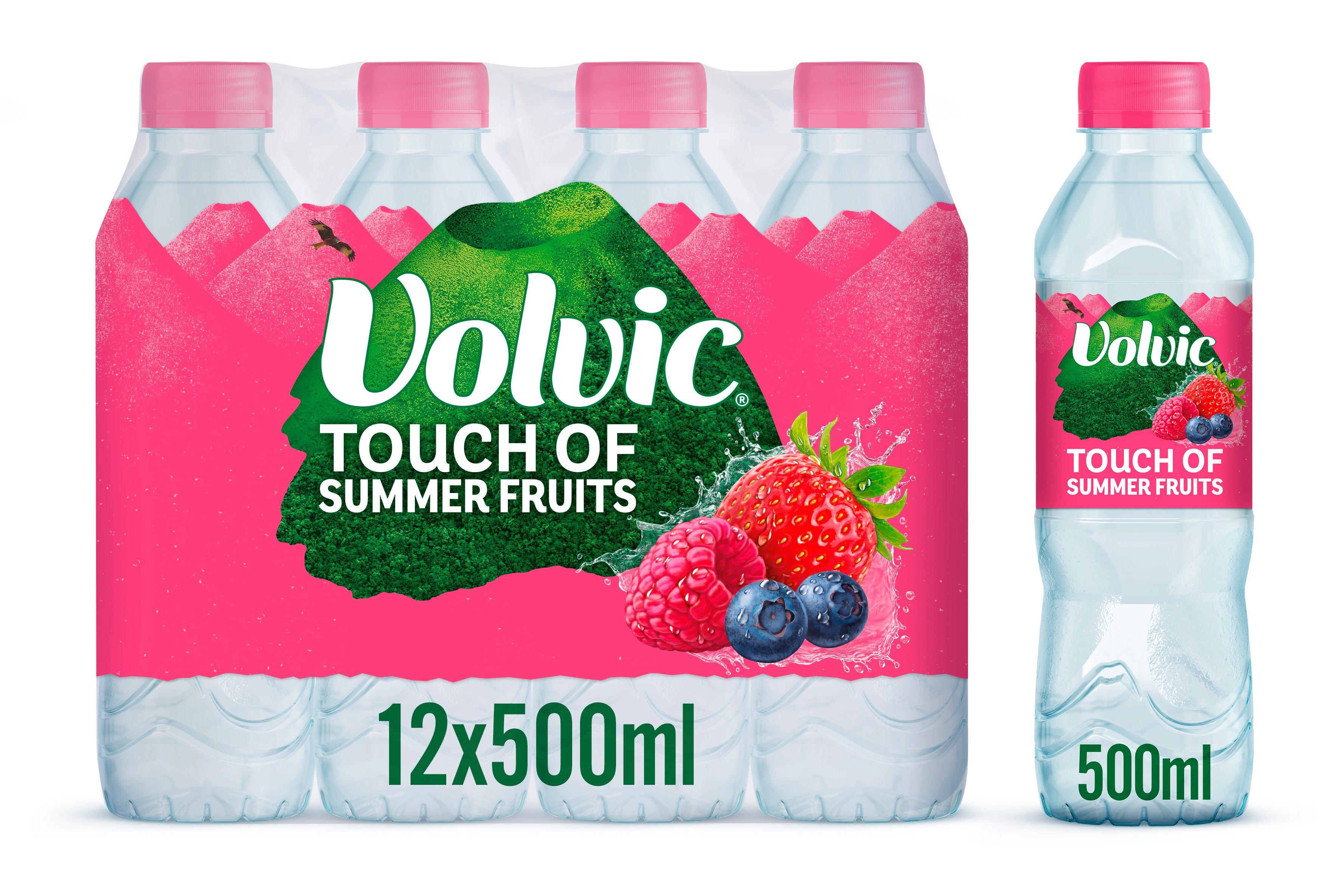 Volvic Touch of Fruit Summer Fruits Flavoured Water