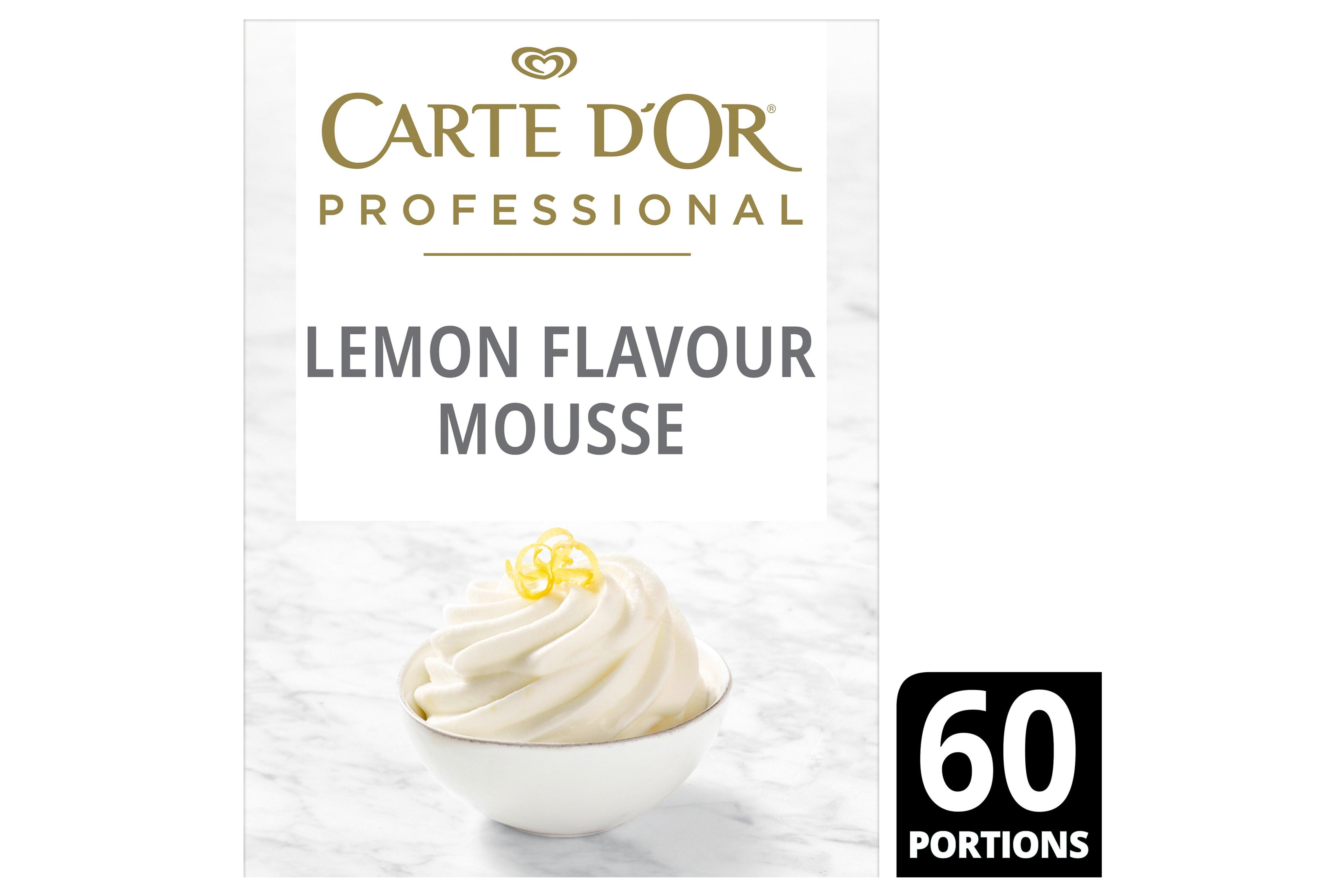 Carte D'or Lemon Mousse Mix