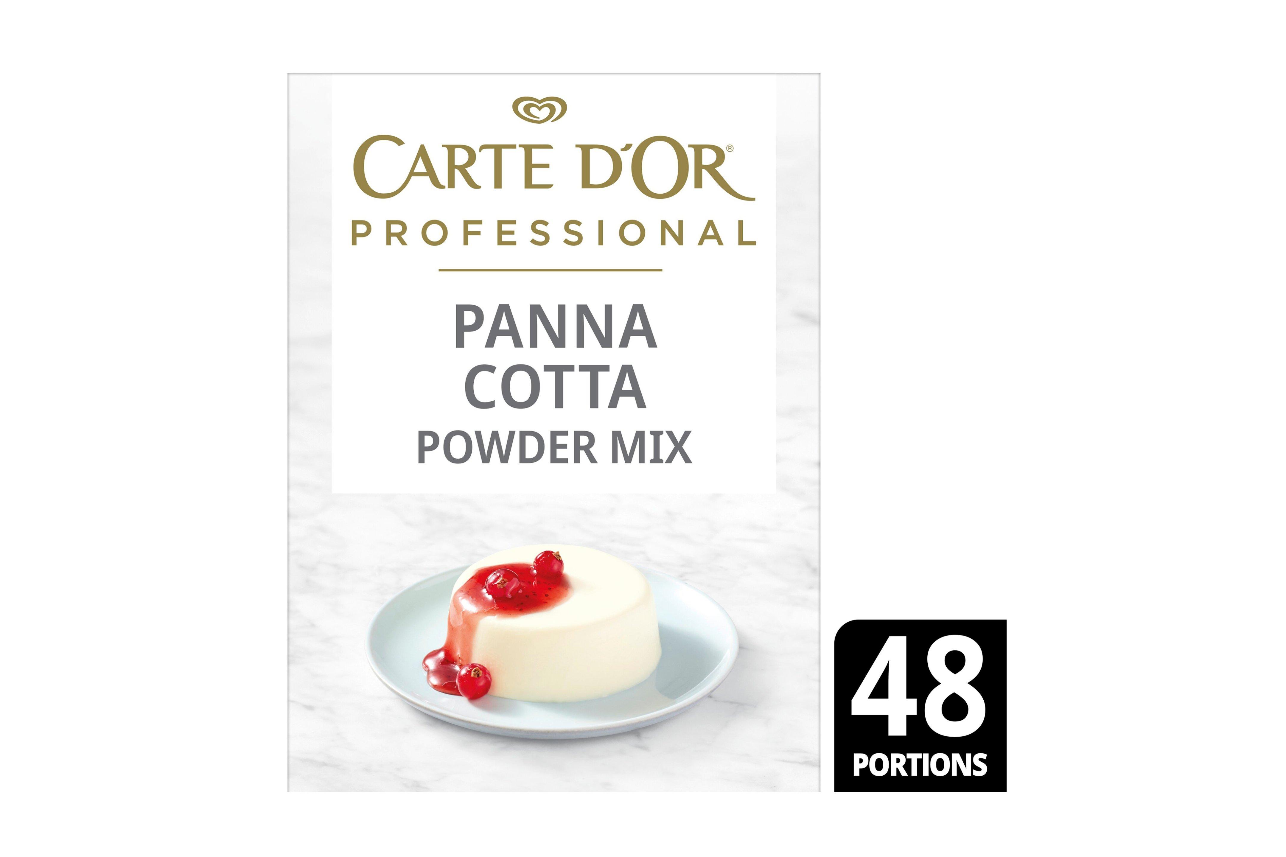 Carte D'or Panna Cotta