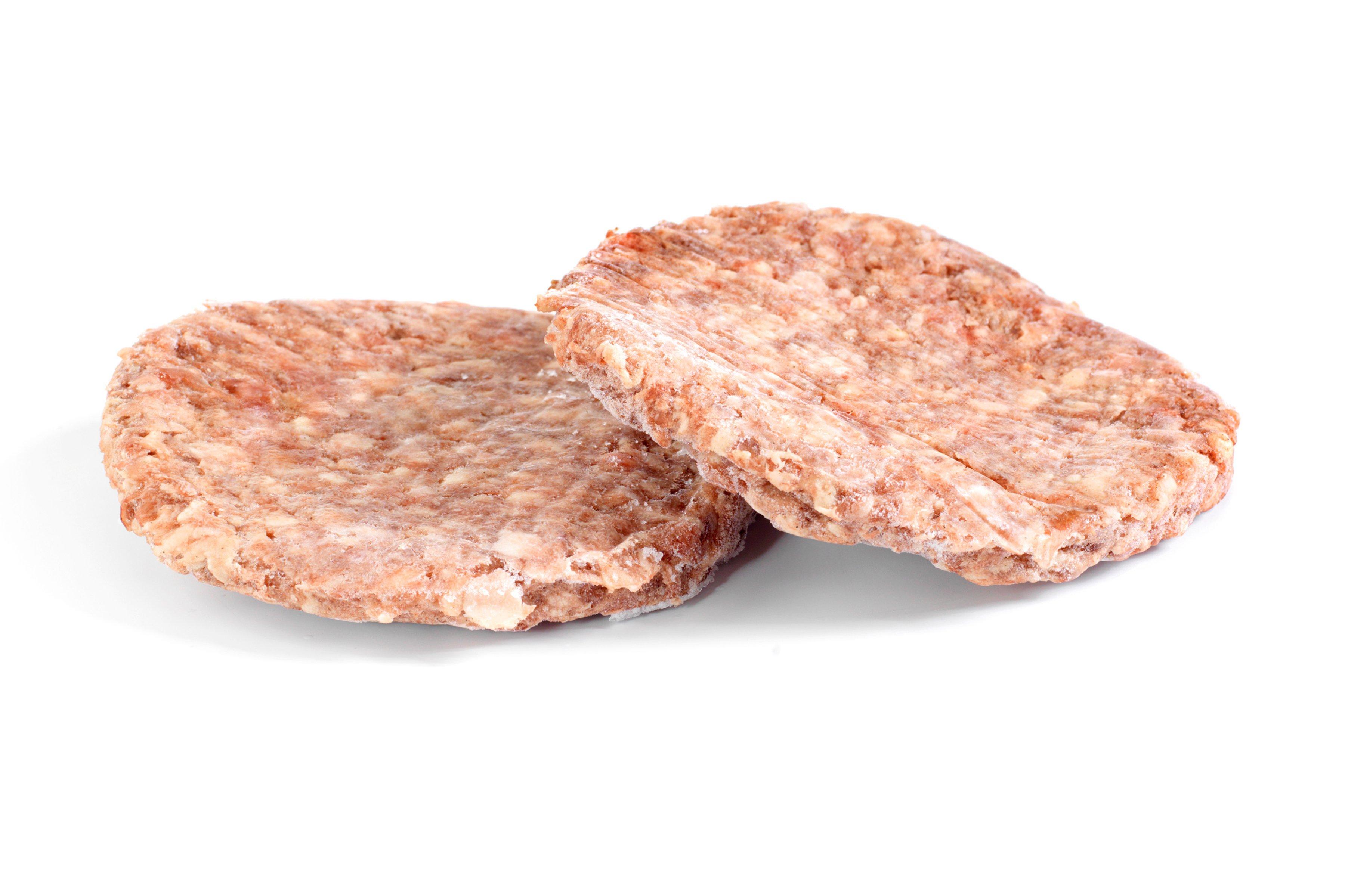 British Red Tractor 90% Beef Burgers