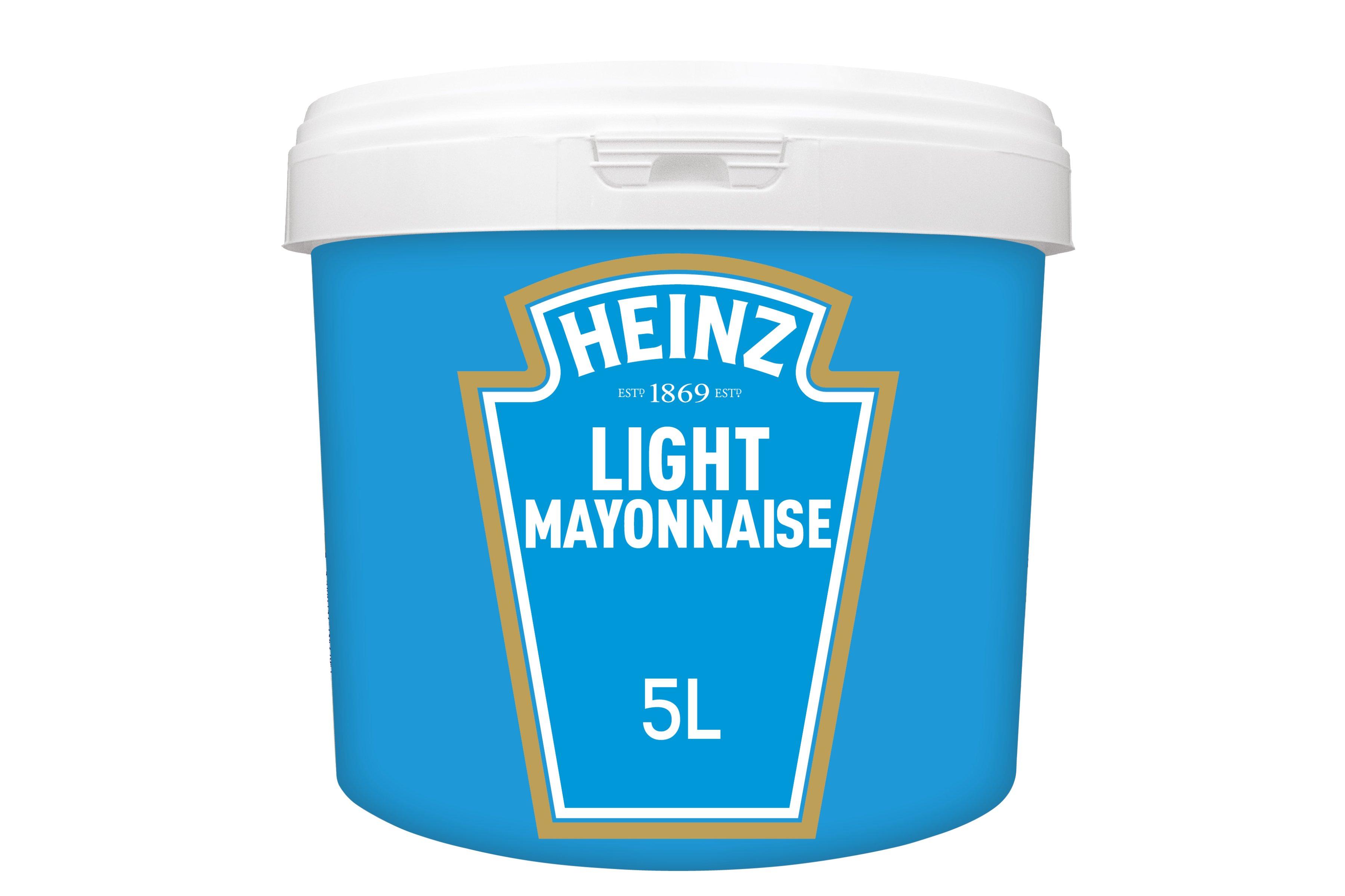 Heinz Light Mayonnaise 5L
